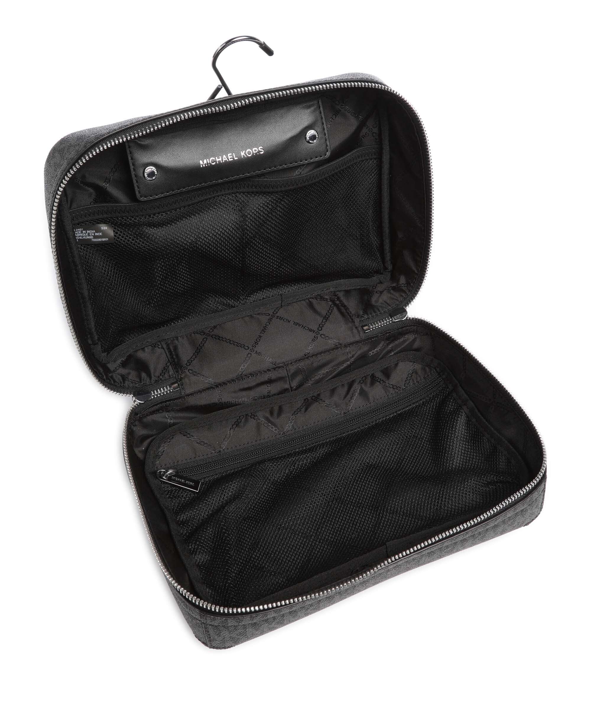 Michael Kors Hudson Torby toaletowe black - Image 5