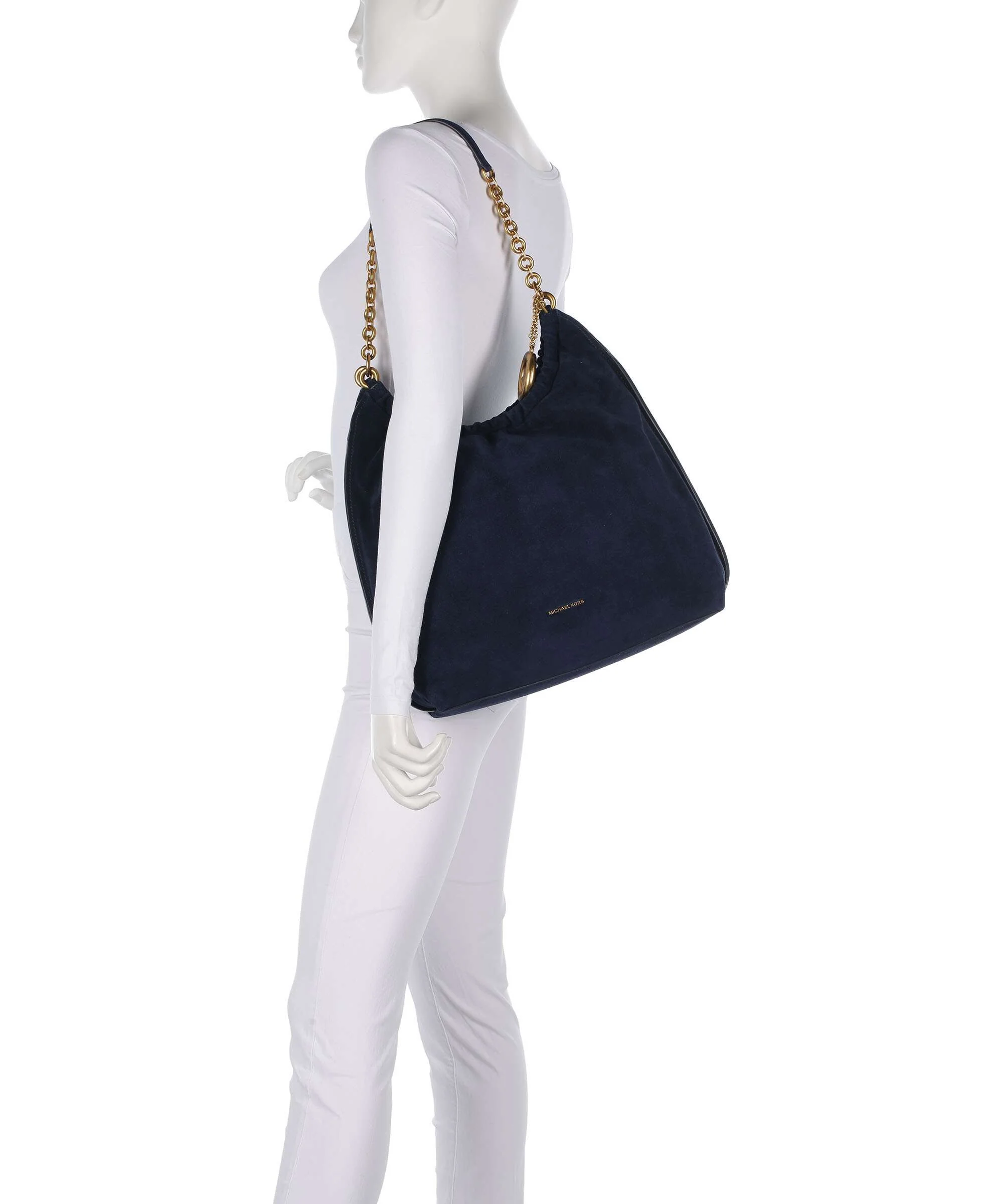 Michael Kors Indie Large Torebka worek dress blues - Image 3