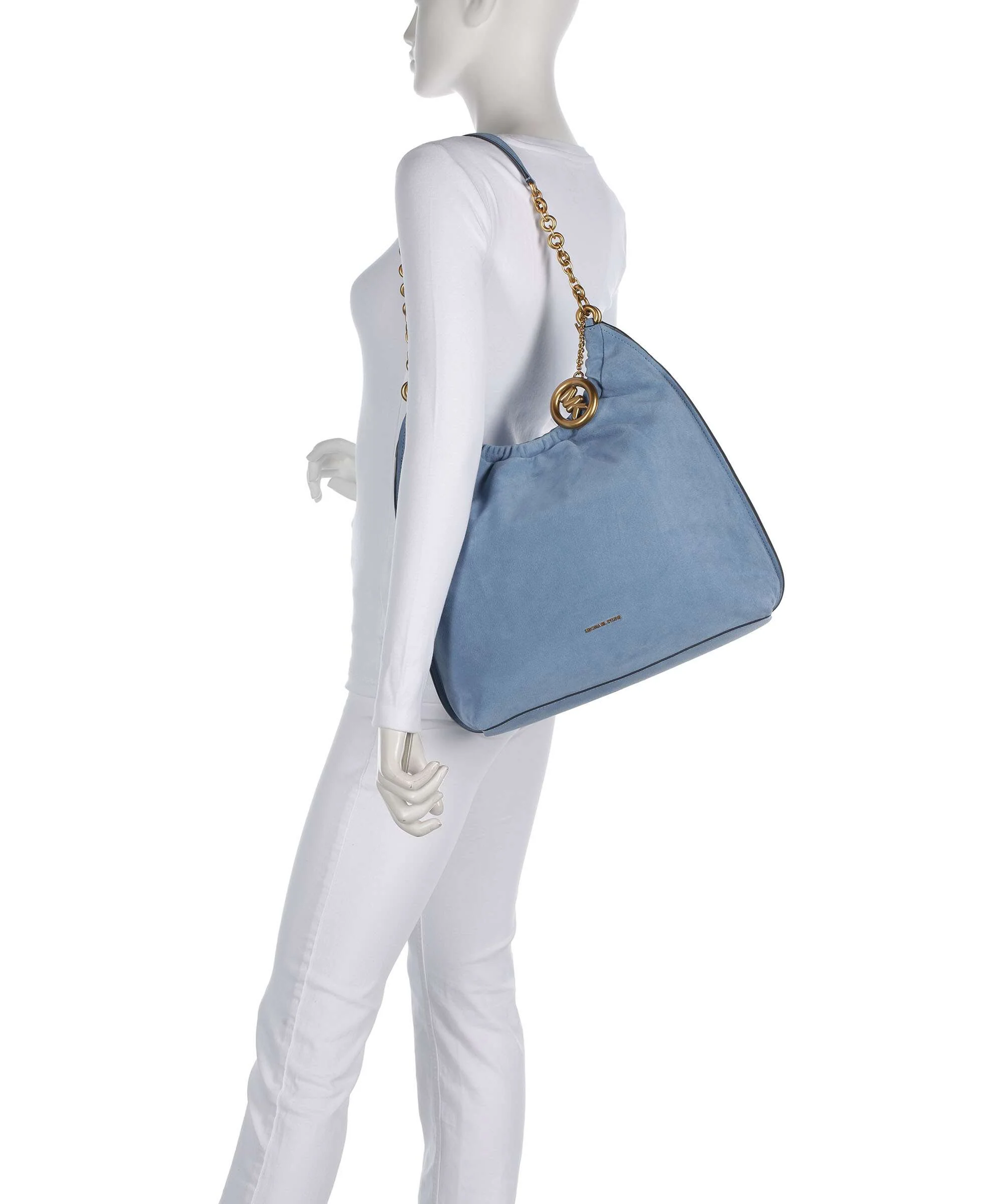 Michael Kors Indie Large Torebka worek chambray - Image 3