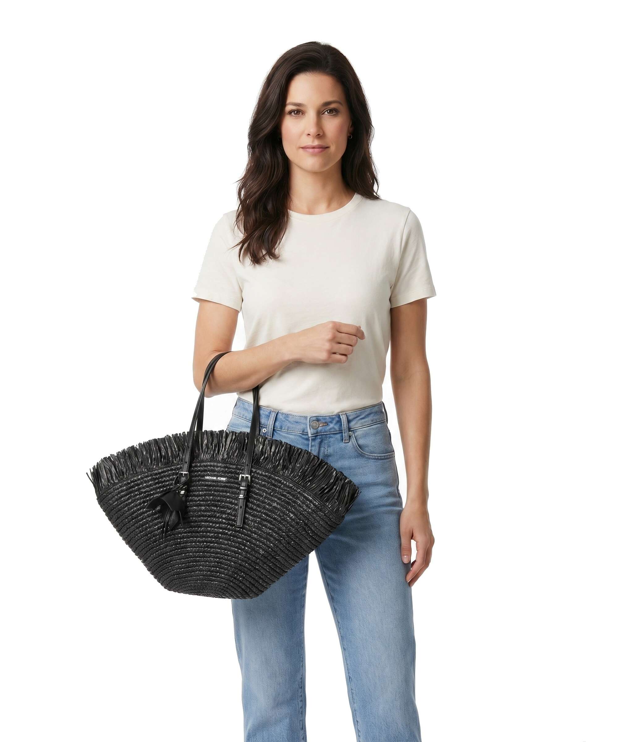 Michael Kors Isa Small Torebka black/black - Image 3