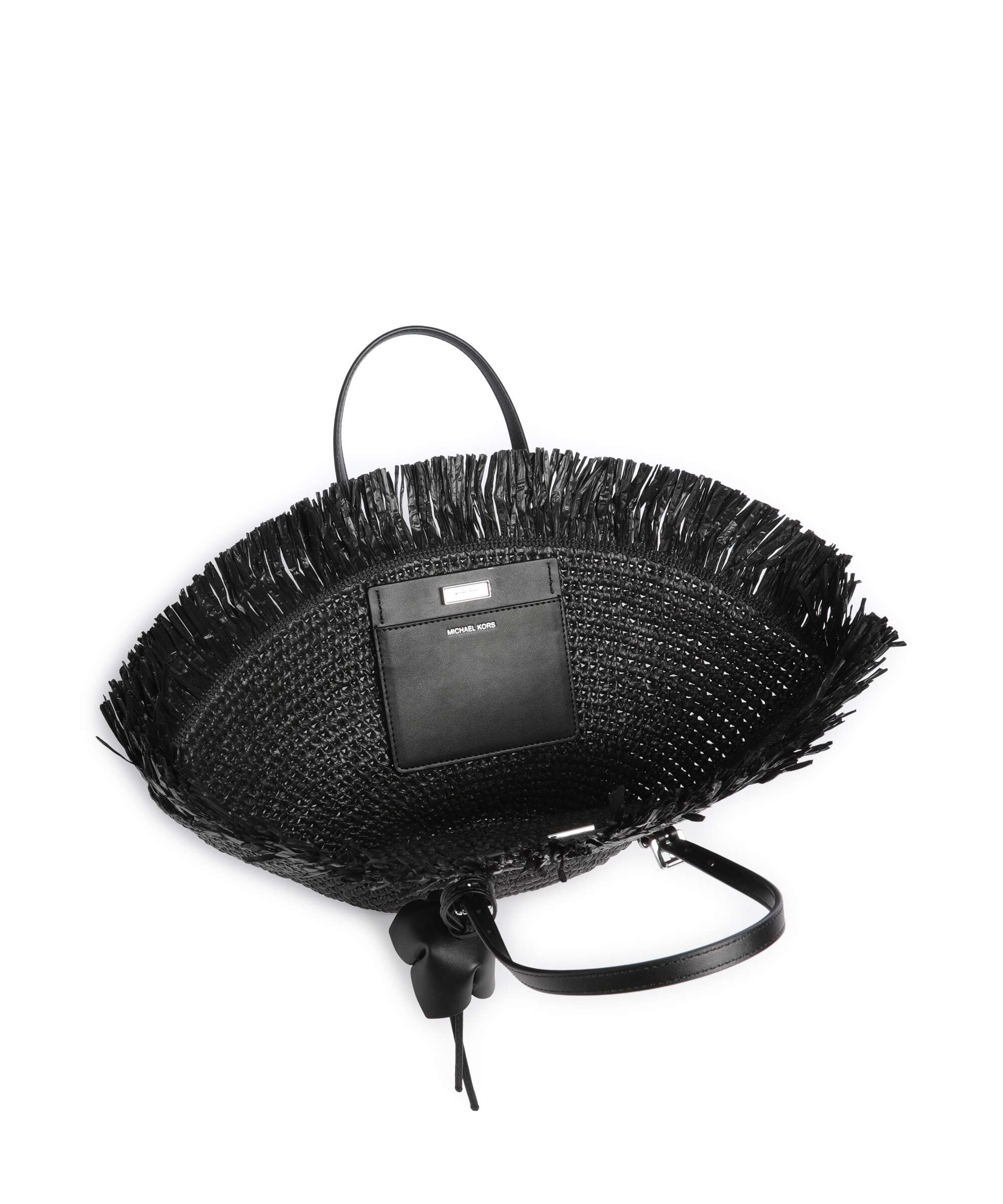Michael Kors Isa Small Torebka black/black - Image 6
