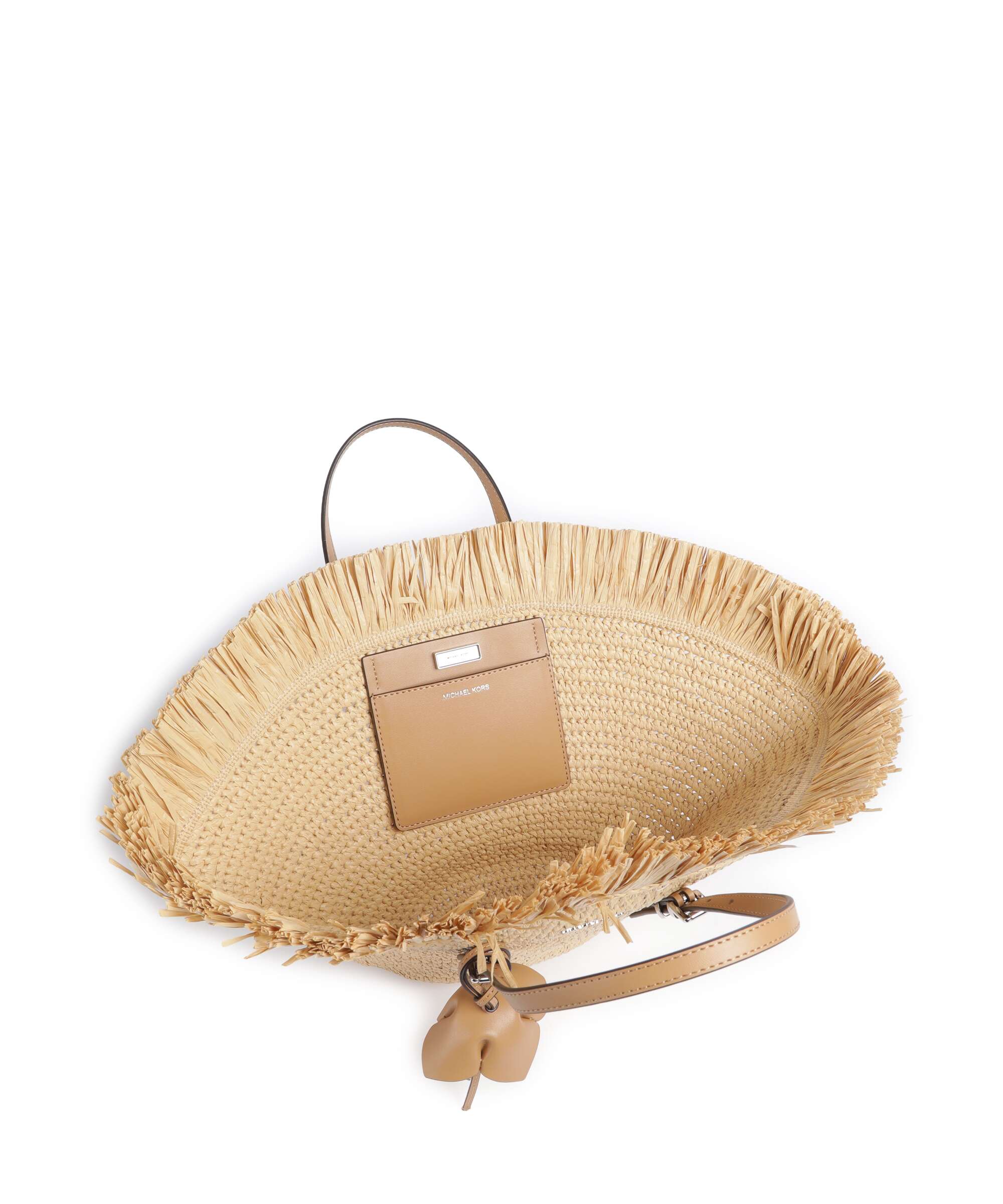 Michael Kors Isa Small Torebka natural/peanut - Image 6