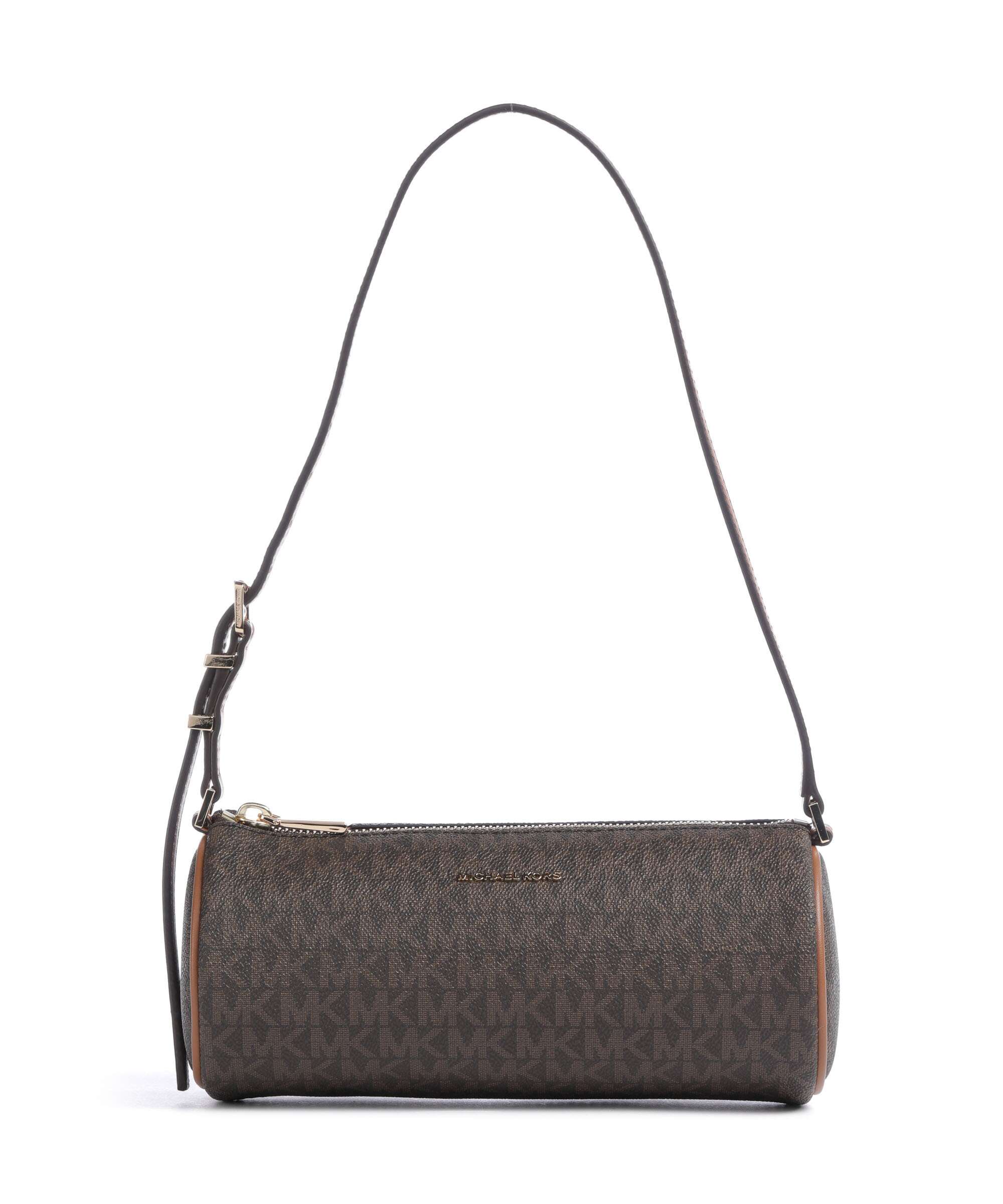 Michael Kors Izzy Small Torba na ramię brown/acorn