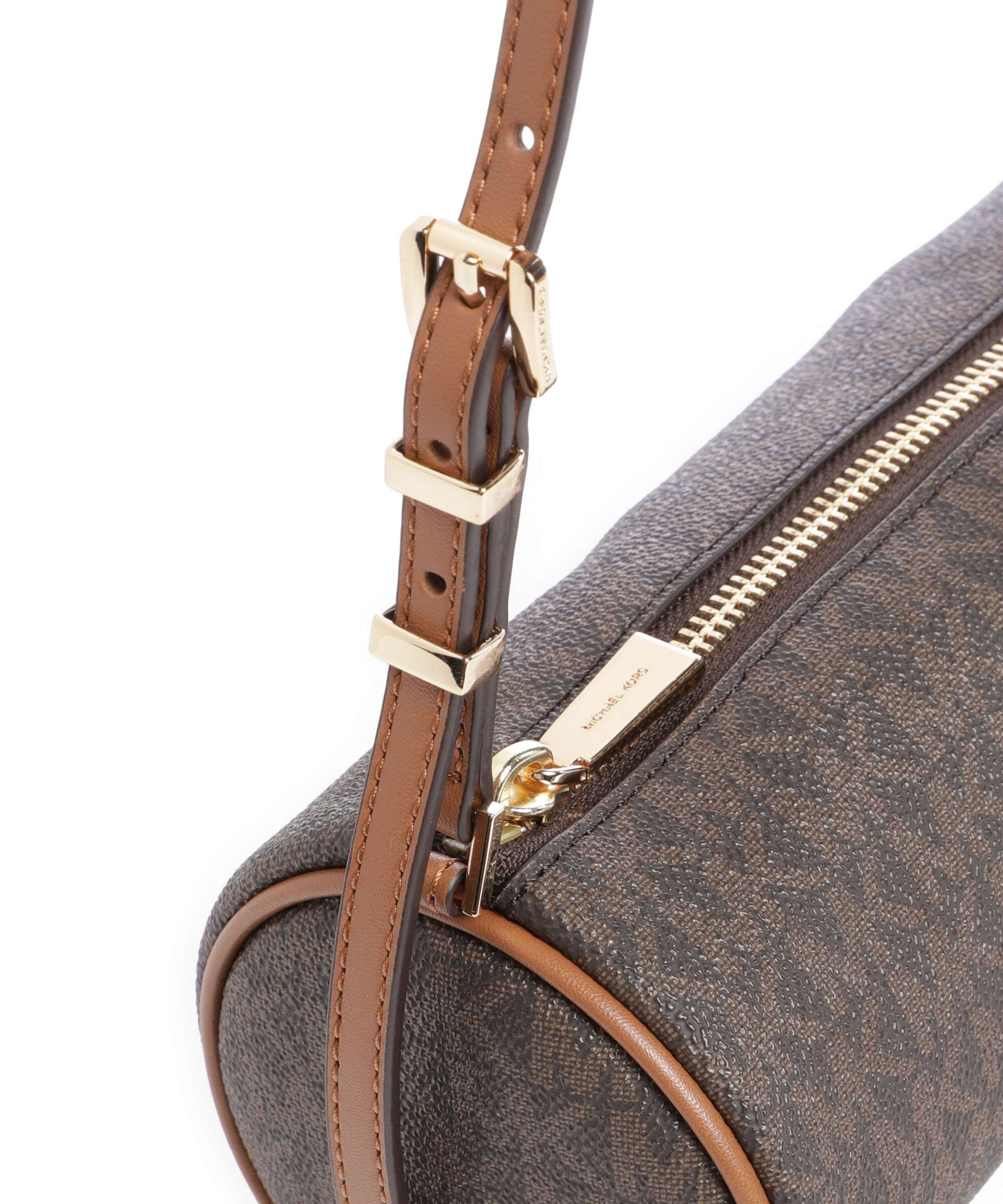 Michael Kors Izzy Small Torba na ramię brown/acorn - Image 4