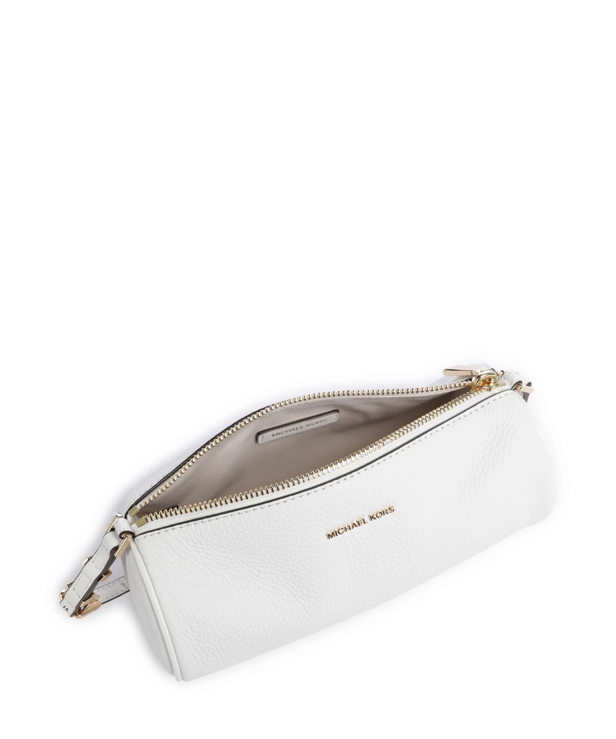 Michael Kors Izzy Small Torba na ramię optic white - Image 6