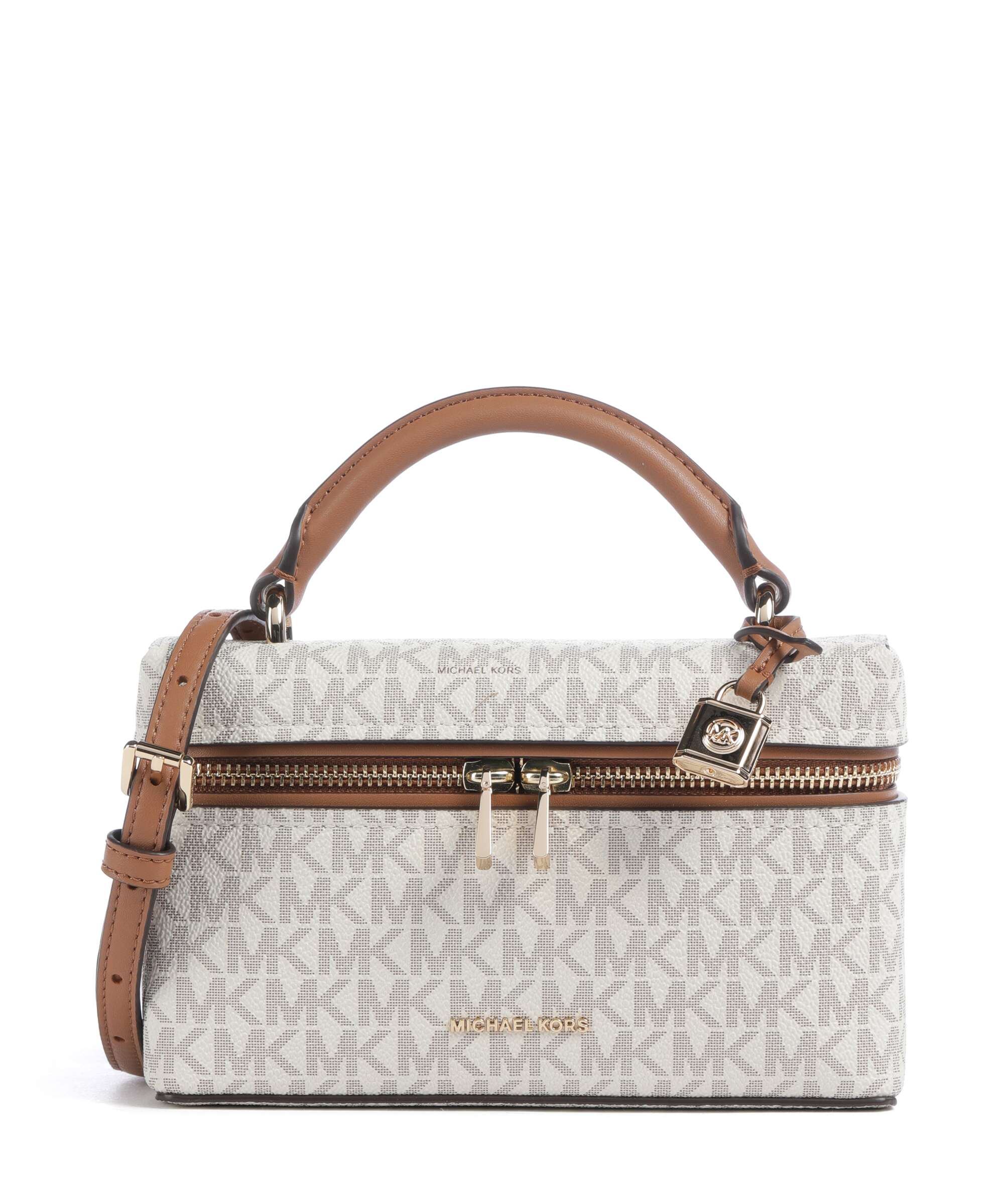Michael Kors Jana XS Torba przez ramię vanilla/acrn