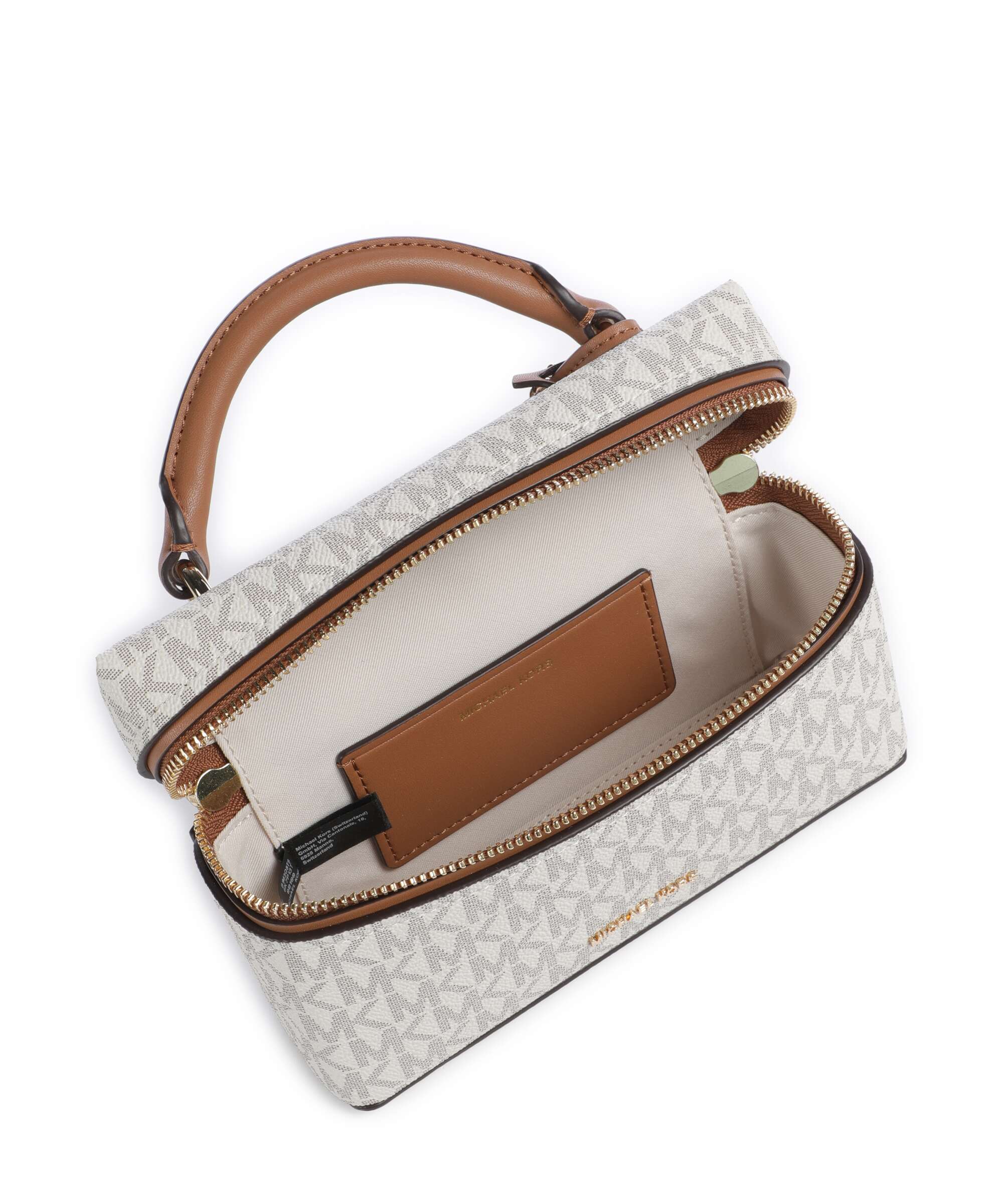 Michael Kors Jana XS Torba przez ramię vanilla/acrn - Image 5