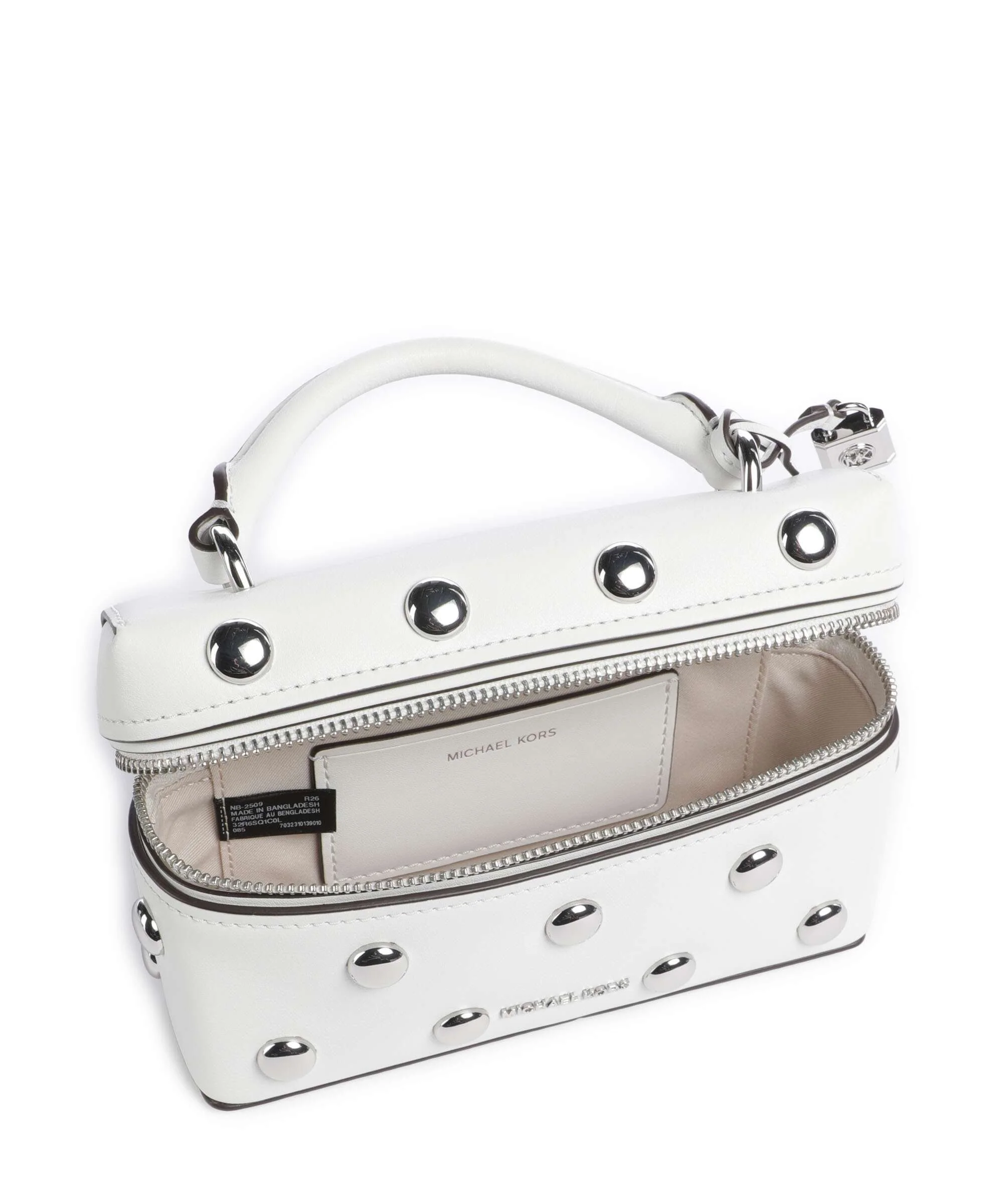 Michael Kors Jana XS Torba przez ramię optic white - Image 6