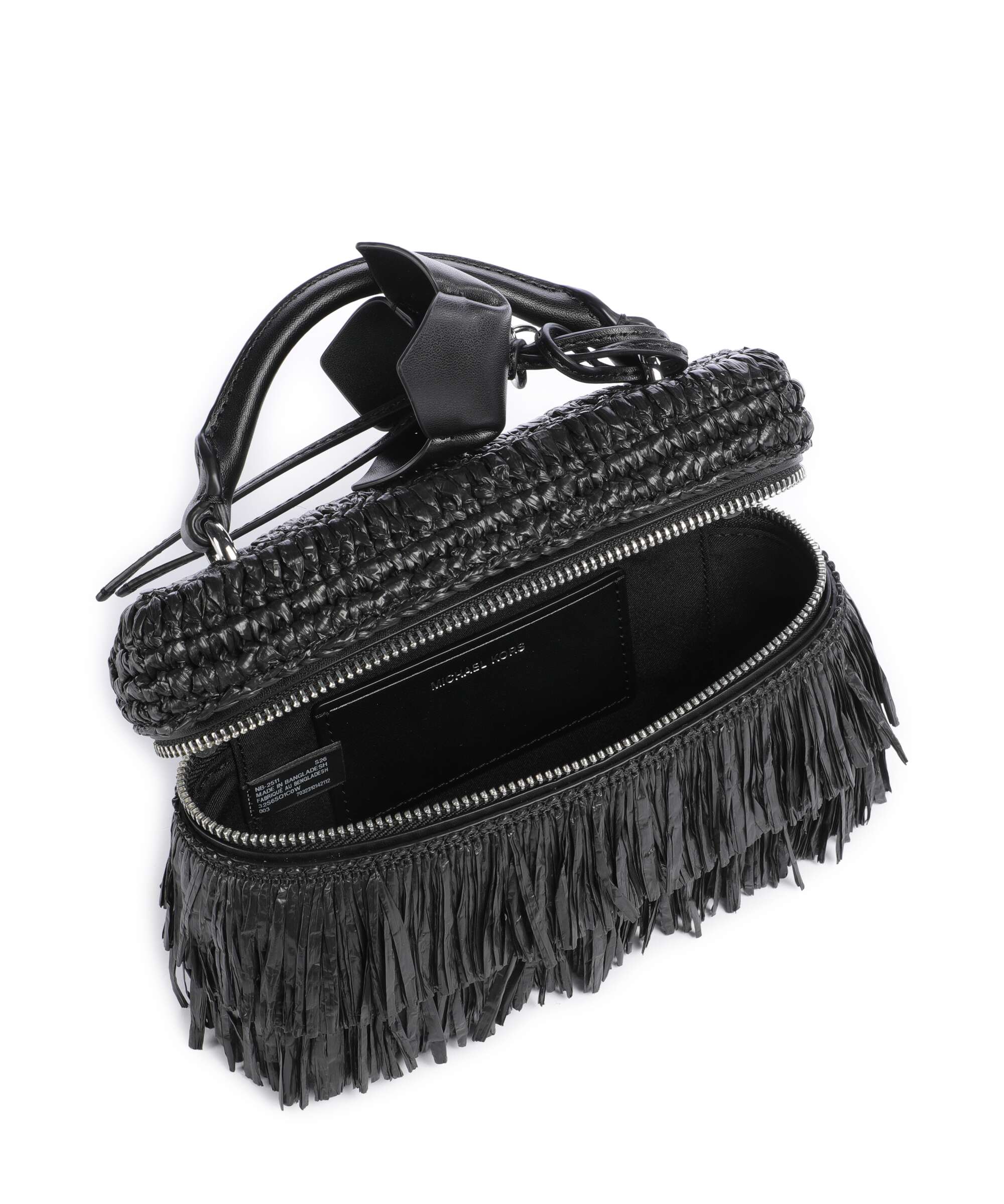 Michael Kors Jana XS Torba przez ramię black/black - Image 5
