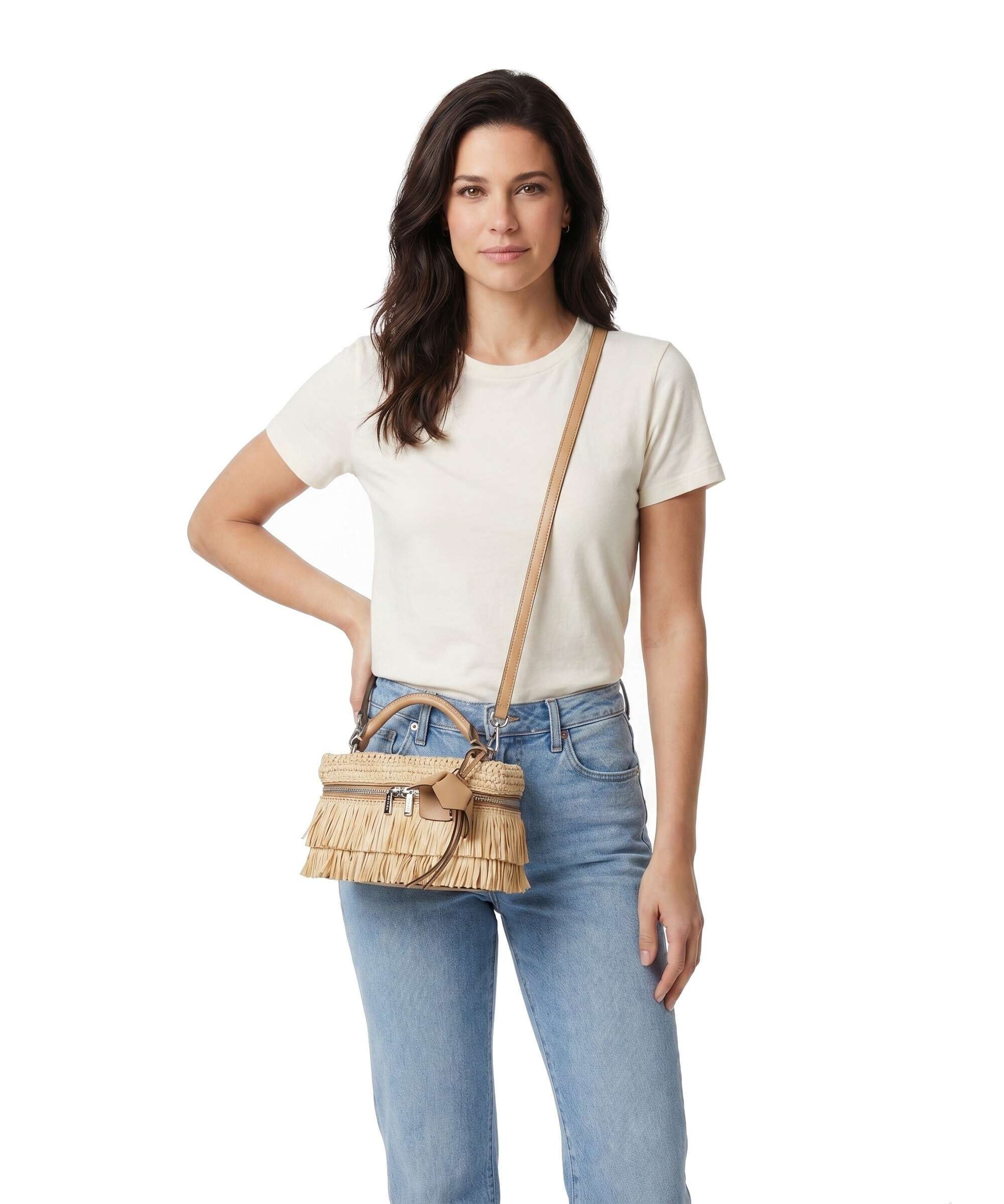 Michael Kors Jana XS Torba przez ramię peanut - Image 3