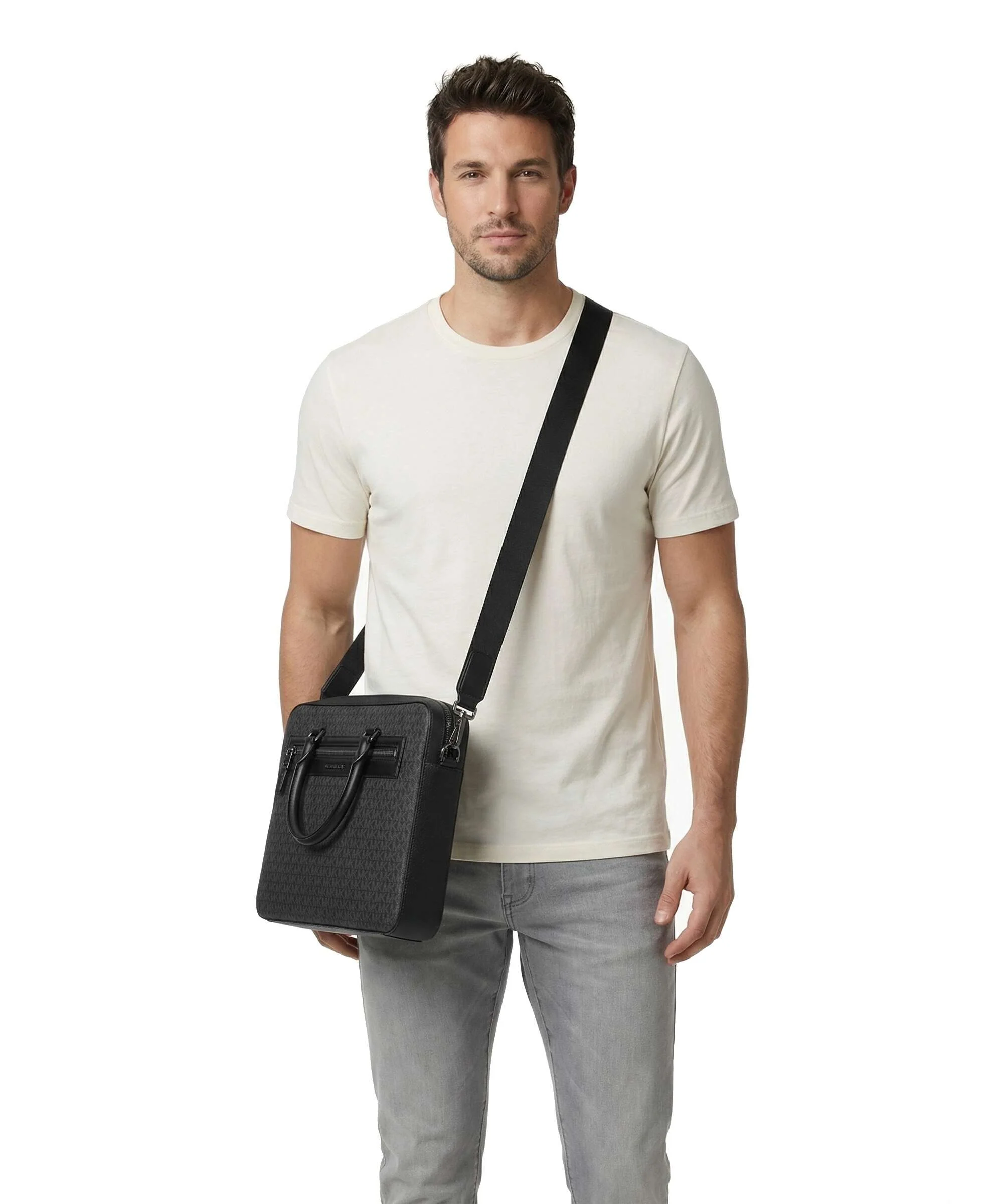 Michael Kors Jet Set Aktówka black - Image 3