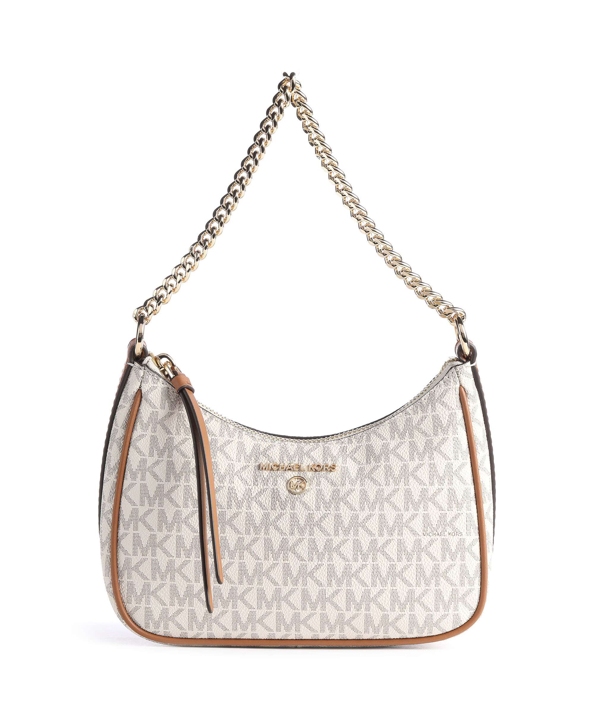 Michael Kors Jet Set Charm Torba na ramię vanilla/acorn