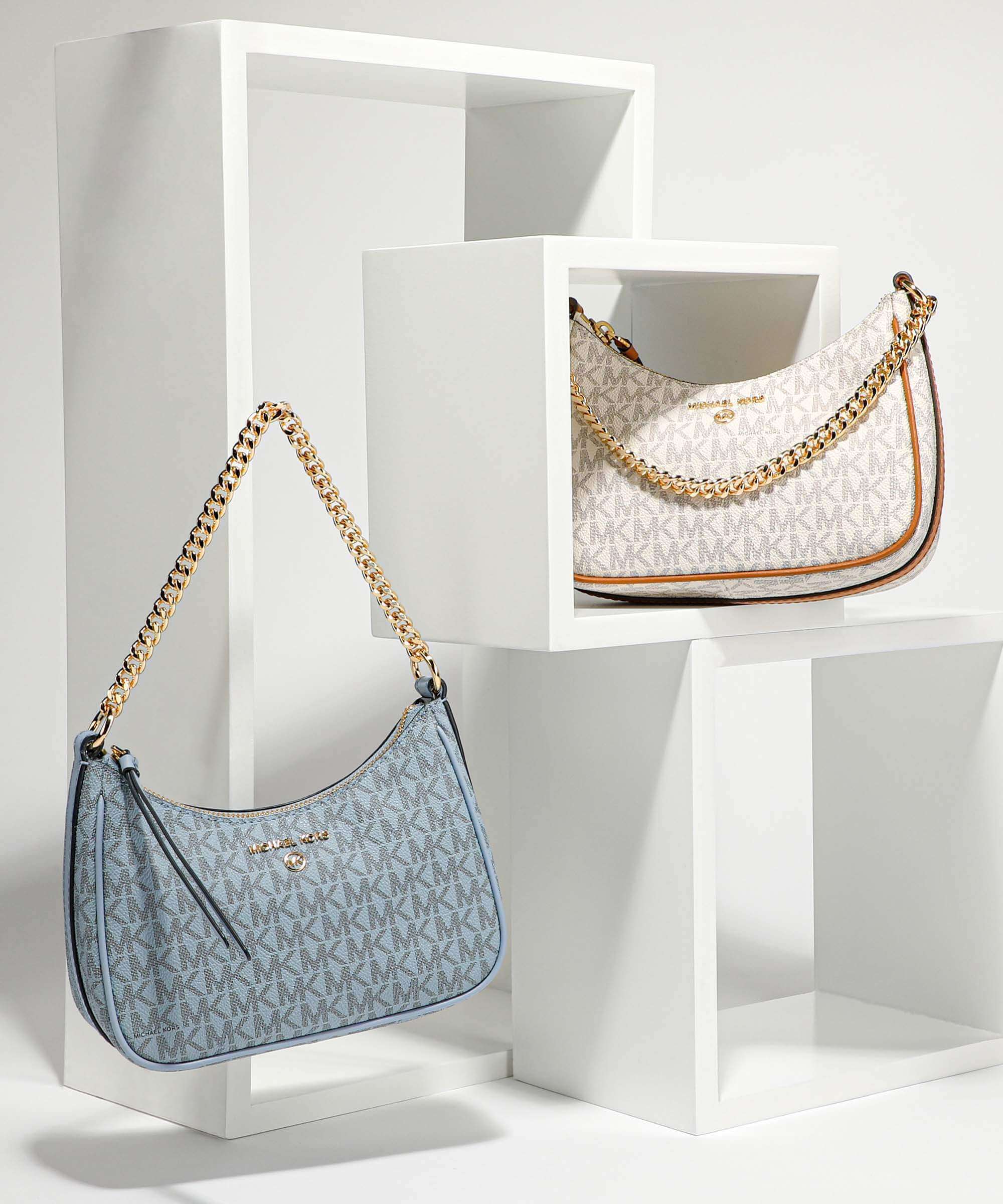 Michael Kors Jet Set Charm Torba na ramię vanilla/acorn - Image 5
