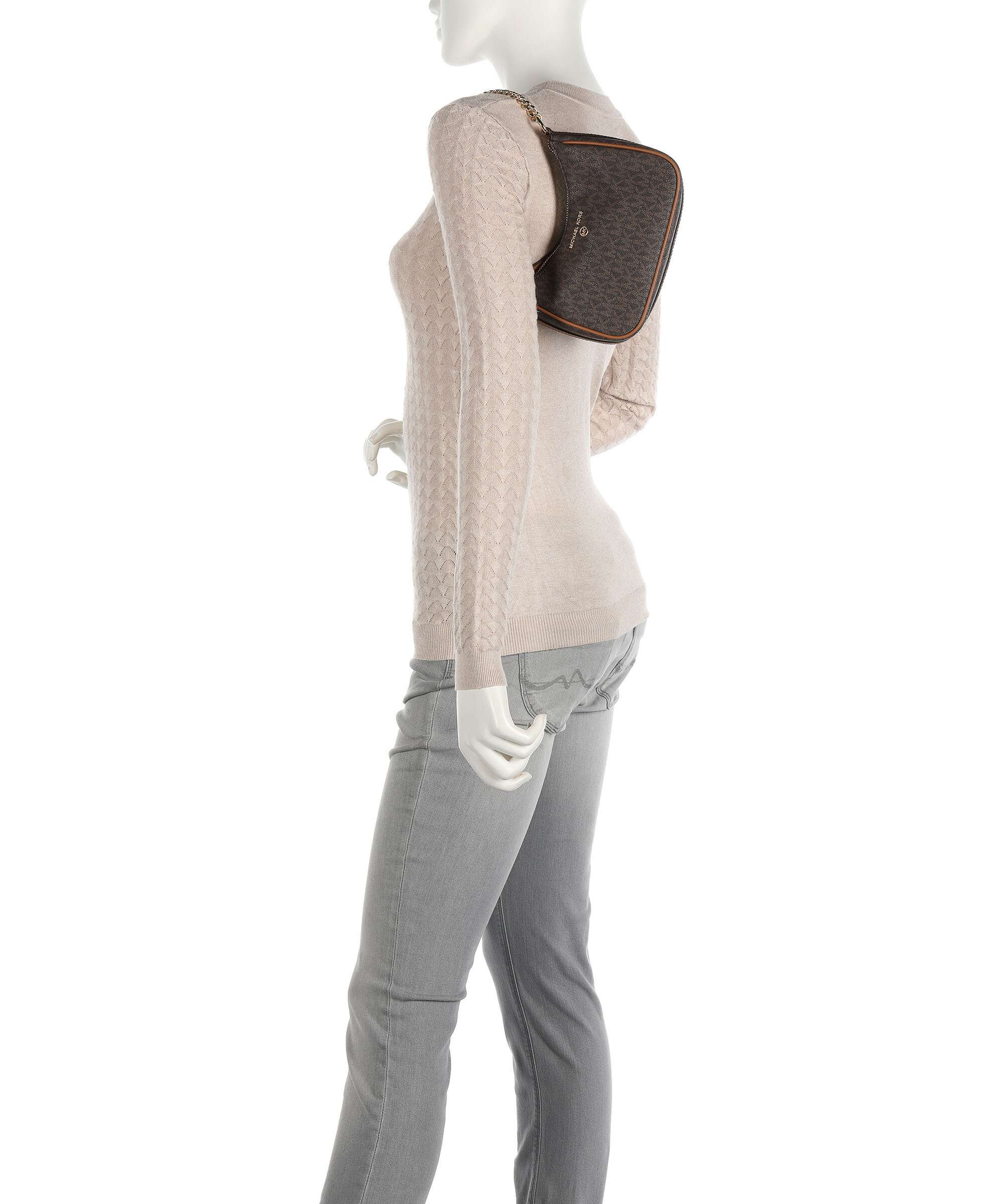 Michael Kors Jet Set Charm Torba na ramię brown/acorn - Image 3