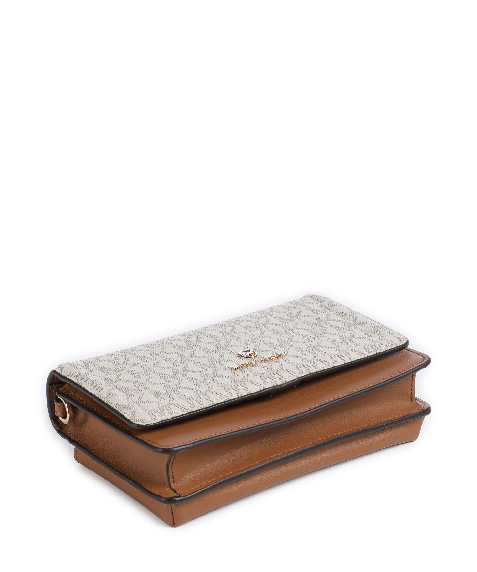 Michael Kors Jet Set Charm Torba przez ramię vanilla/acorn - Image 5