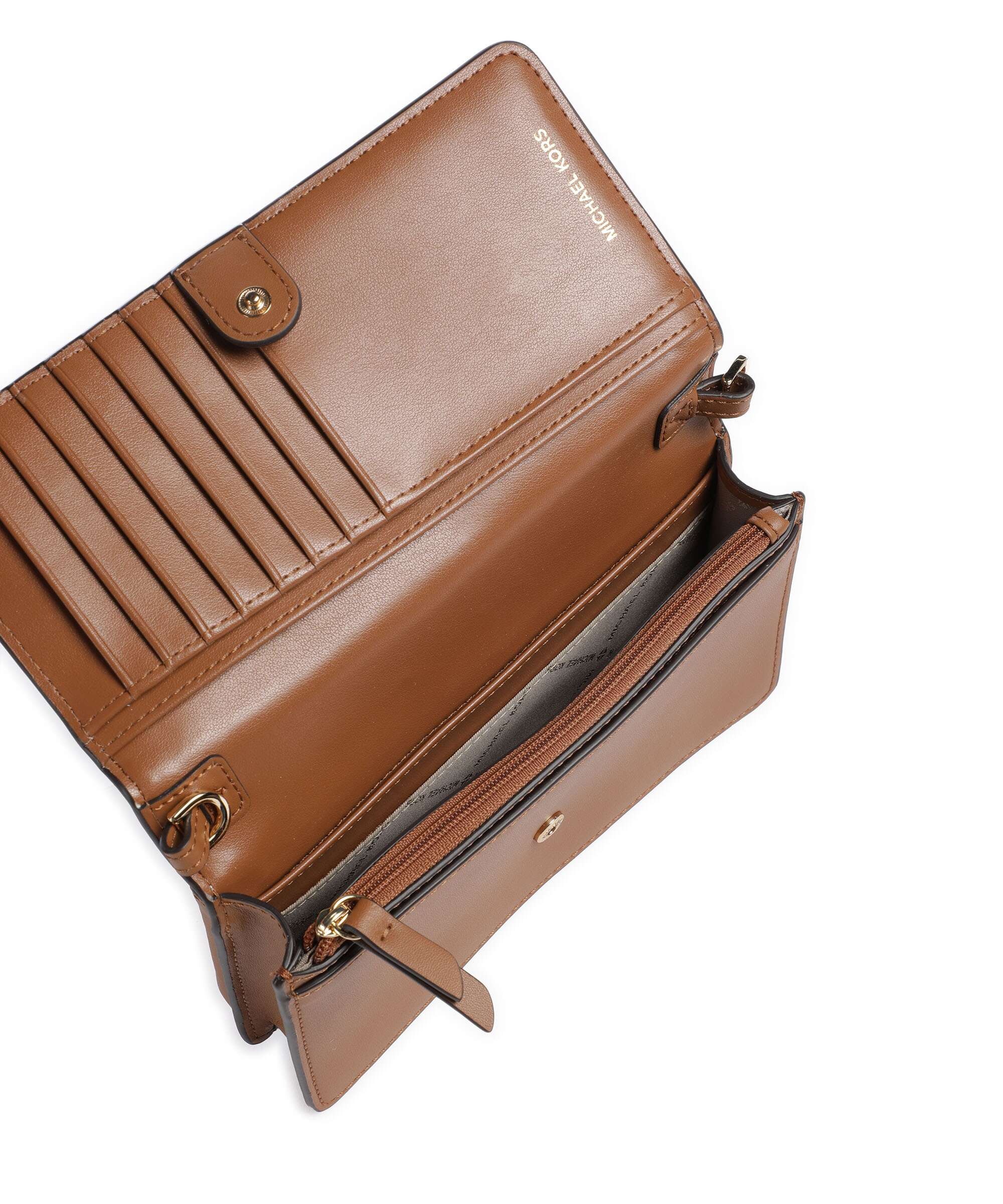 Michael Kors Jet Set Charm Torba przez ramię vanilla/acorn - Image 6