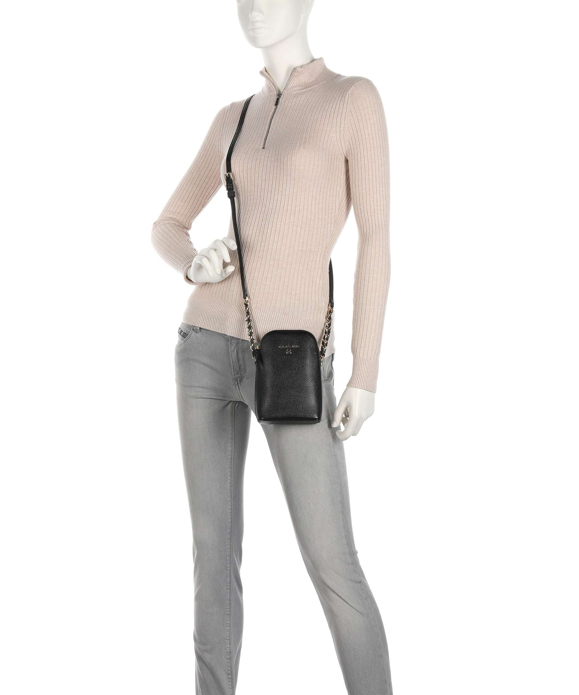 Michael Kors Jet Set Charm Torebka na telefon black - Image 3
