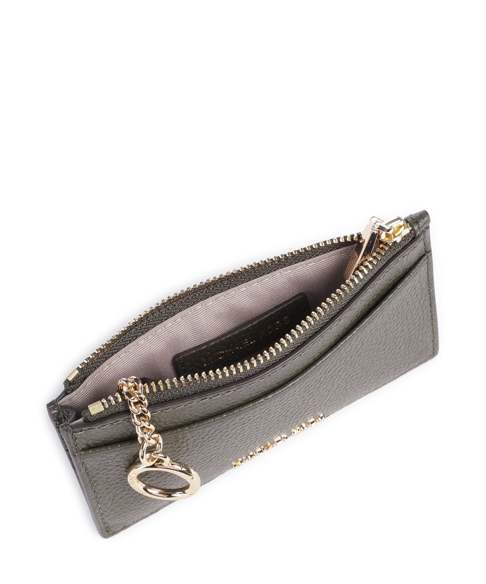 Michael Kors Jet Set Etui na karty kredytowe ivy - Image 4
