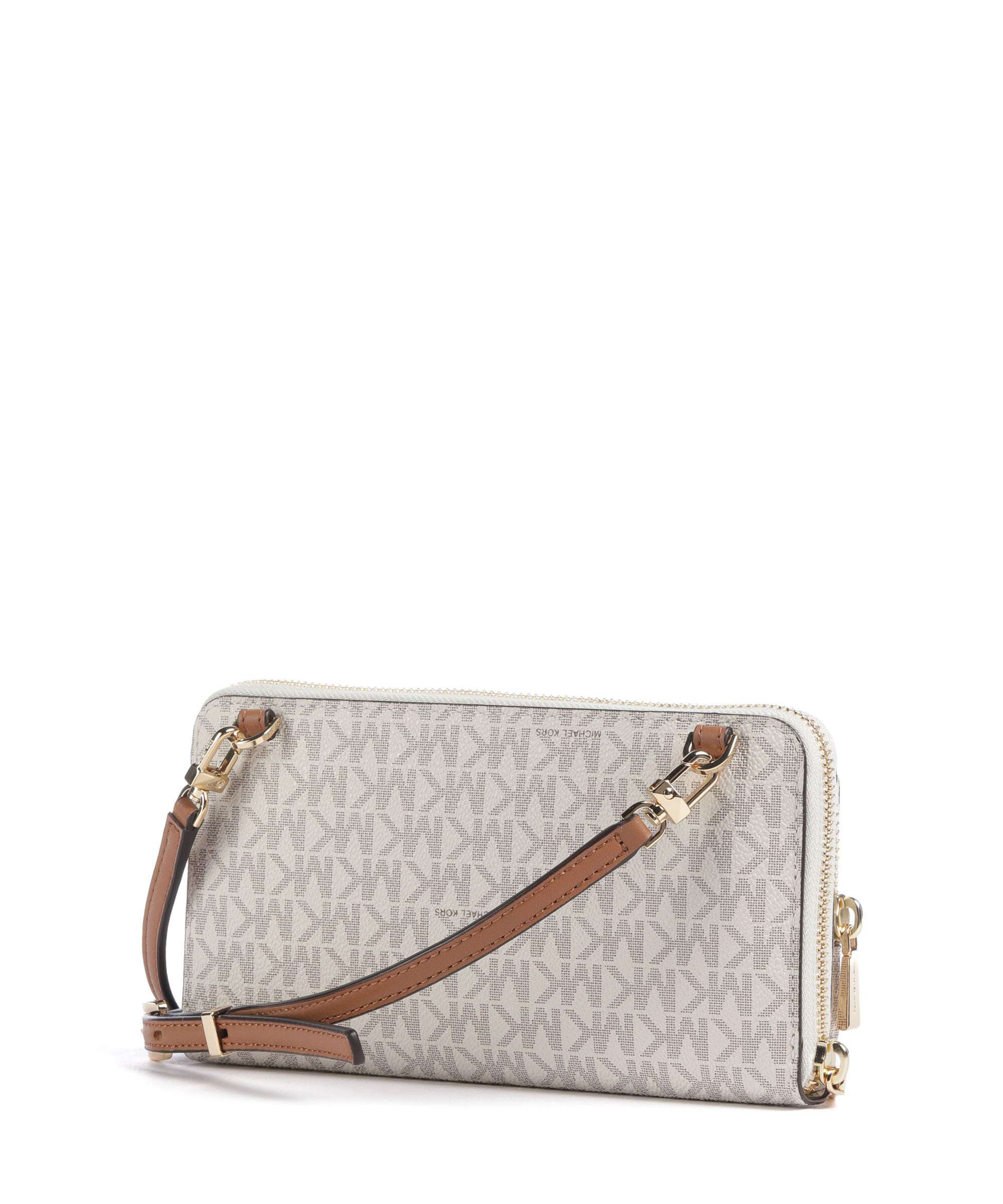 Michael Kors Jet Set Large Continental Torba przez ramię vanilla/acorn - Image 2
