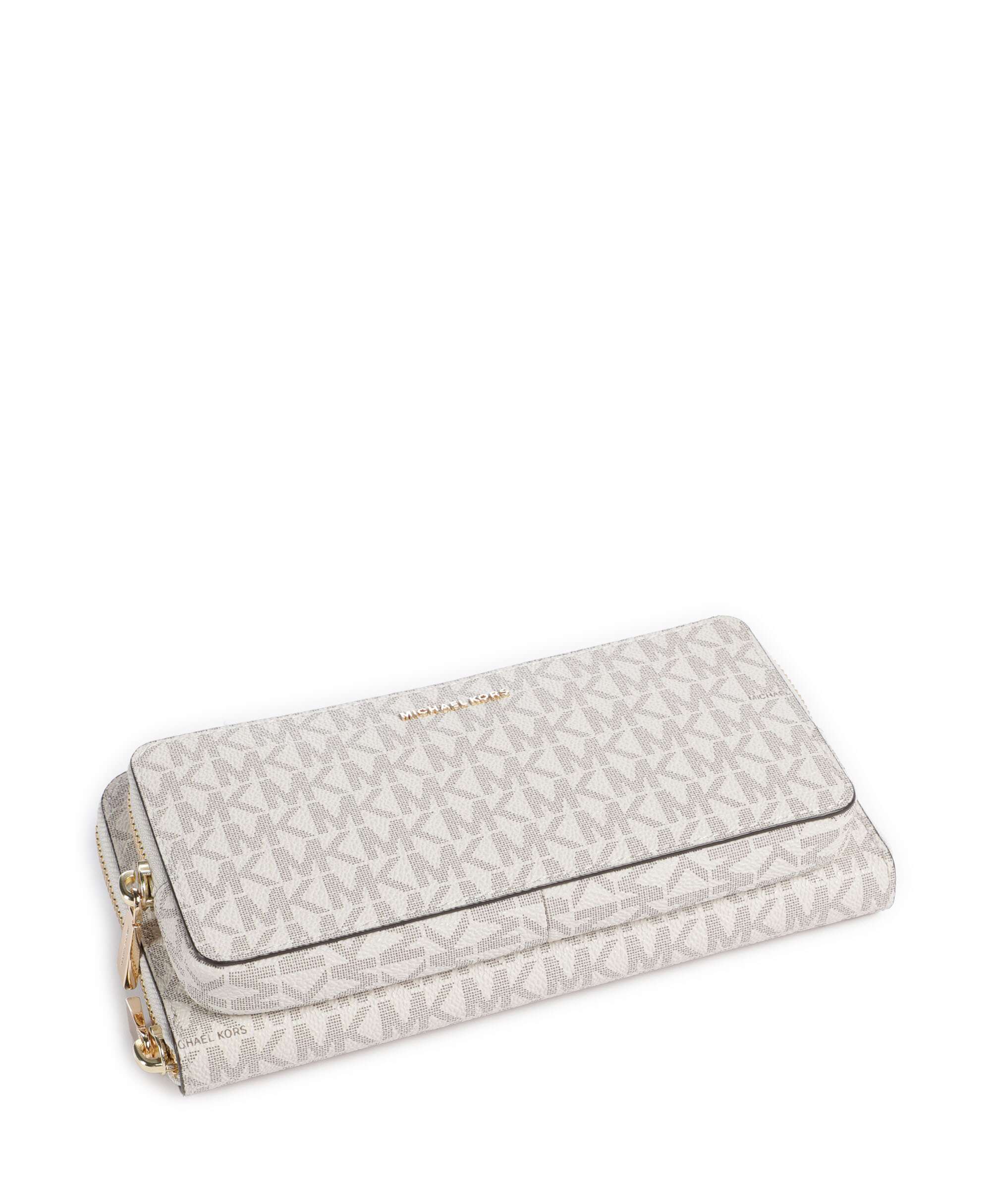 Michael Kors Jet Set Large Continental Torba przez ramię vanilla/acorn - Image 3