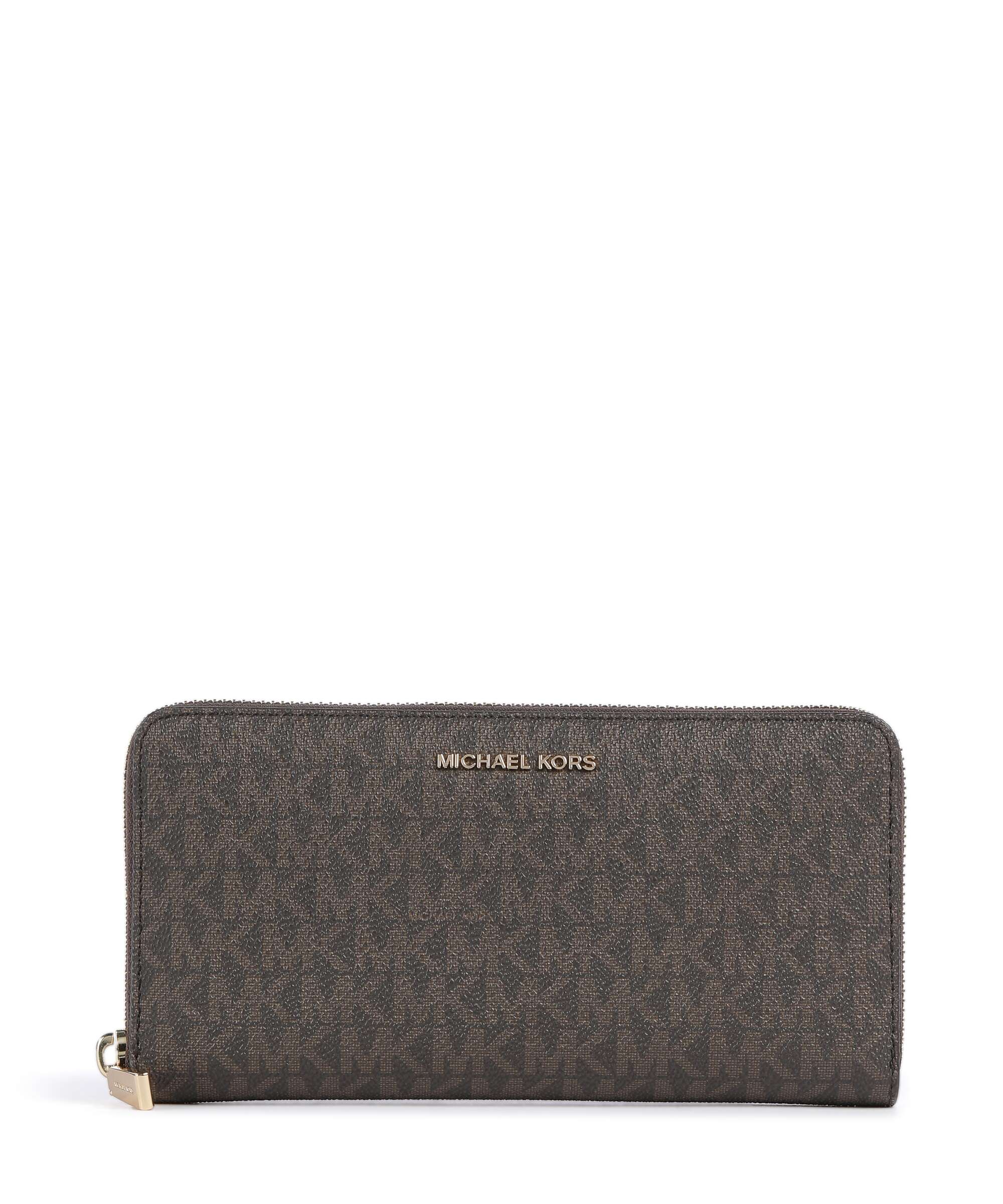 Michael Kors Jet Set Large Portfel brown/acorn