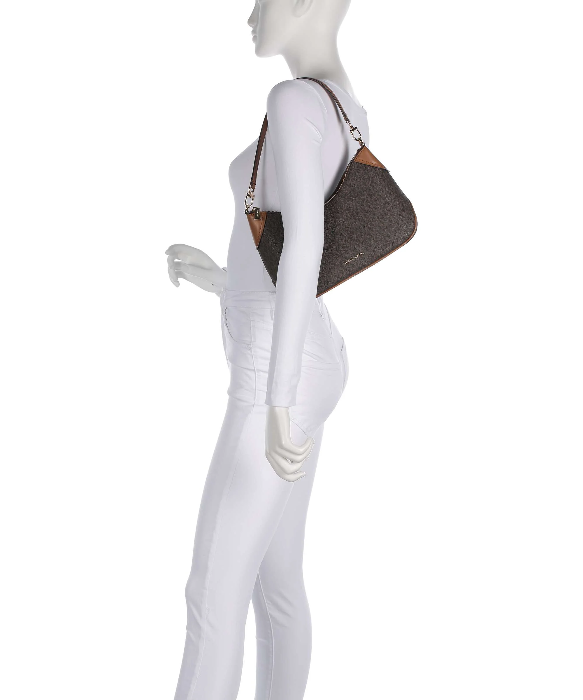 Michael Kors Jet Set Medium Torba na ramię brown/acorn - Image 3