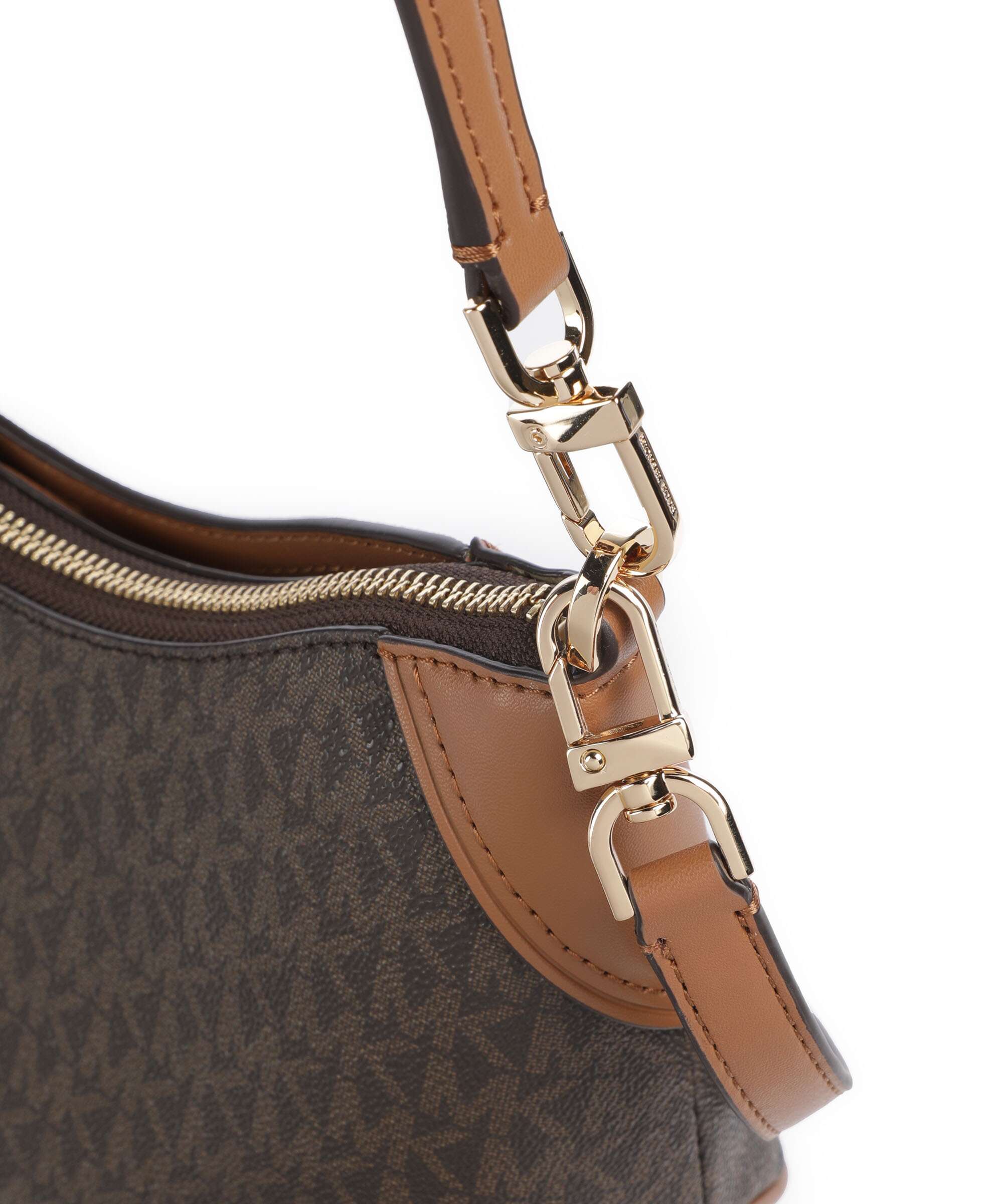 Michael Kors Jet Set Medium Torba na ramię brown/acorn - Image 5