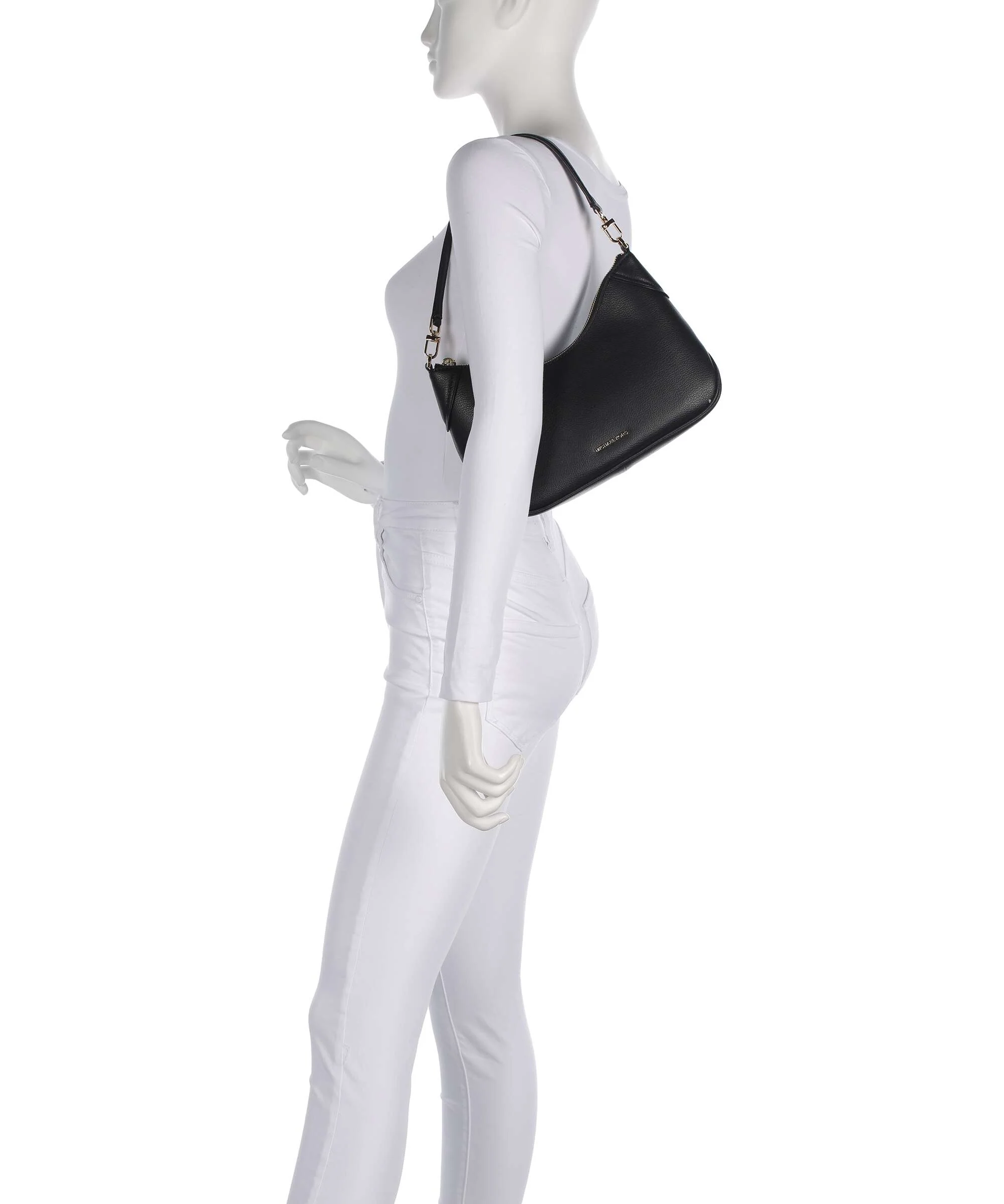 Michael Kors Jet Set Medium Torba na ramię black - Image 3