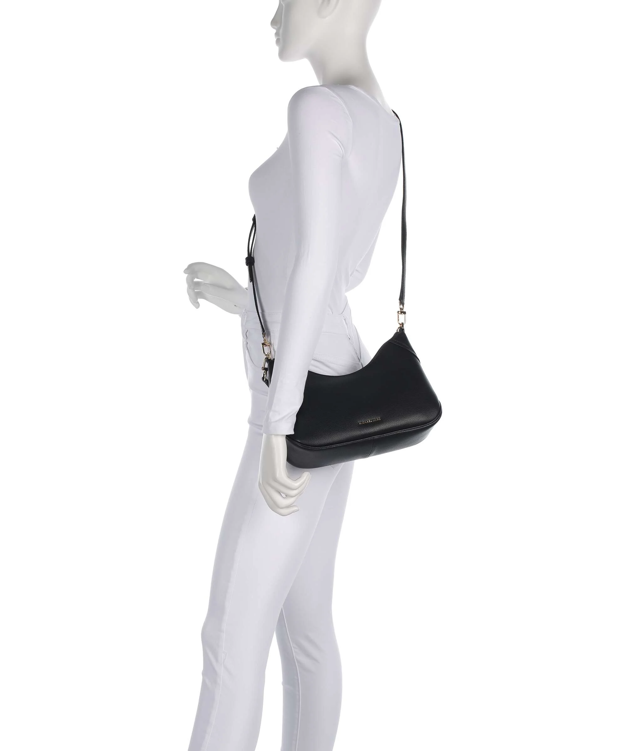 Michael Kors Jet Set Medium Torba na ramię black - Image 4