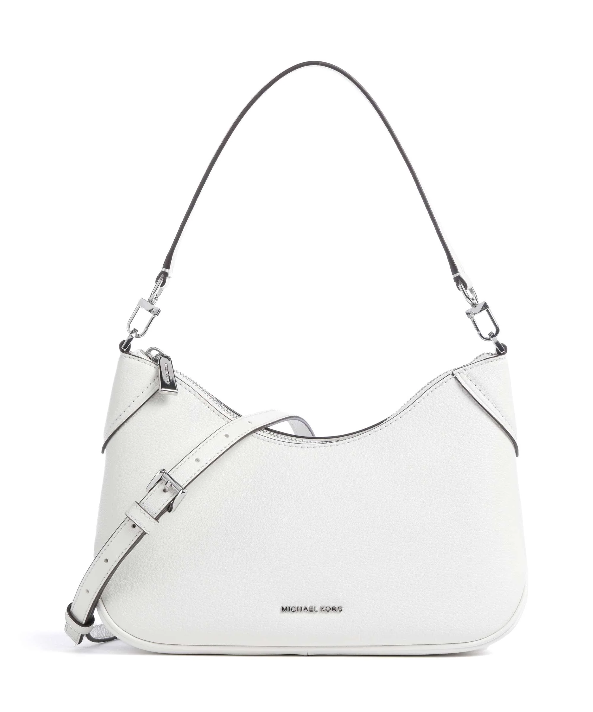 Michael Kors Jet Set Medium Torba na ramię optic white