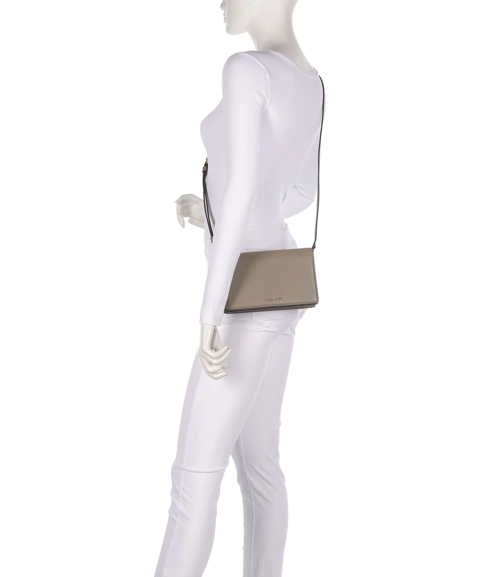 Michael Kors Jet Set Medium Torba przez ramię birch - Image 3