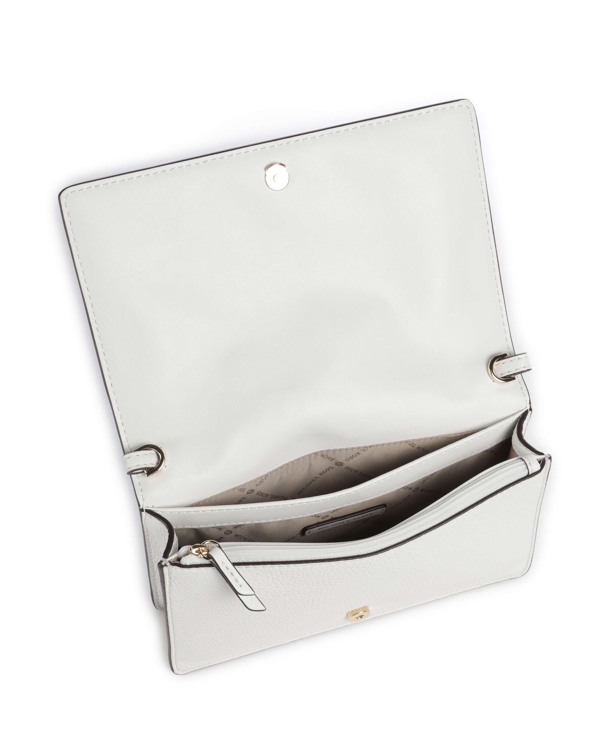Michael Kors Jet Set Medium Torba przez ramię optic white - Image 6