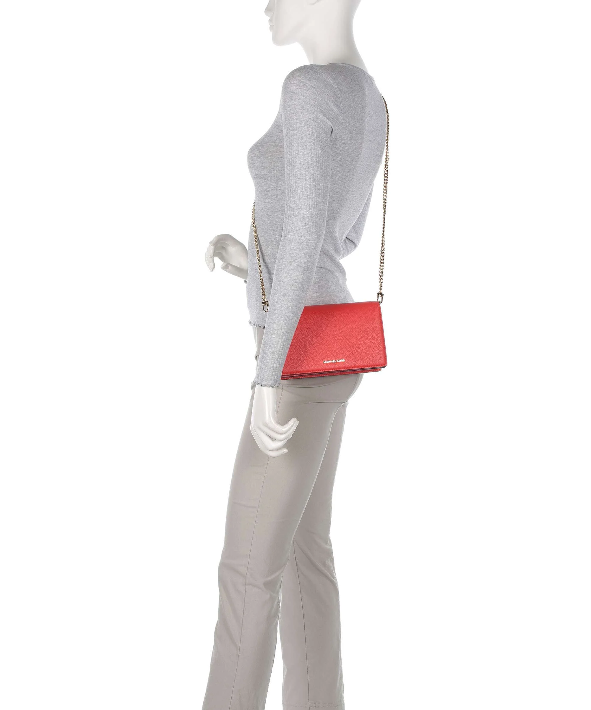 Michael Kors Jet Set Medium Torba przez ramię burnt sienna - Image 3