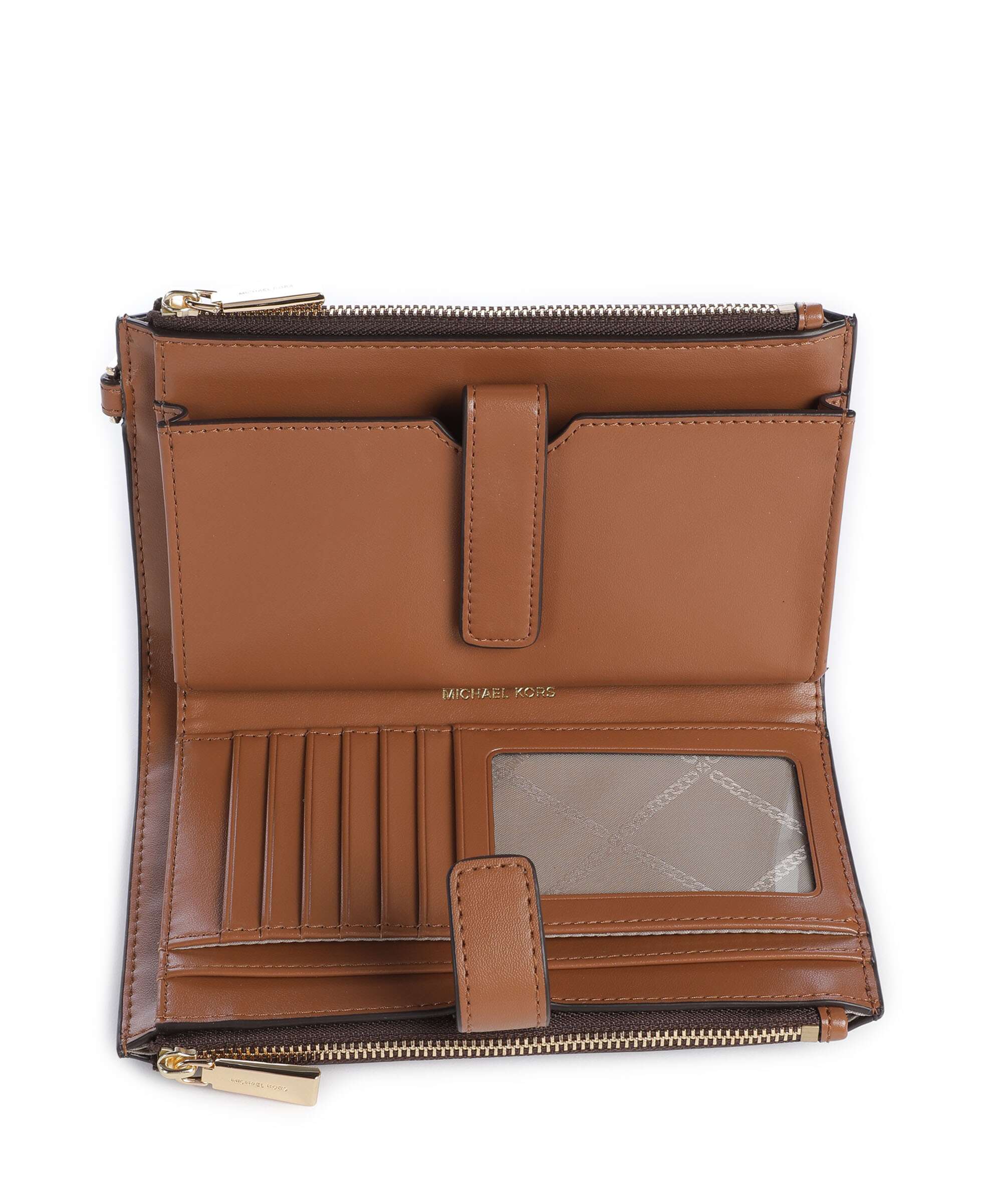Michael Kors Jet Set Portfel brown - Image 2