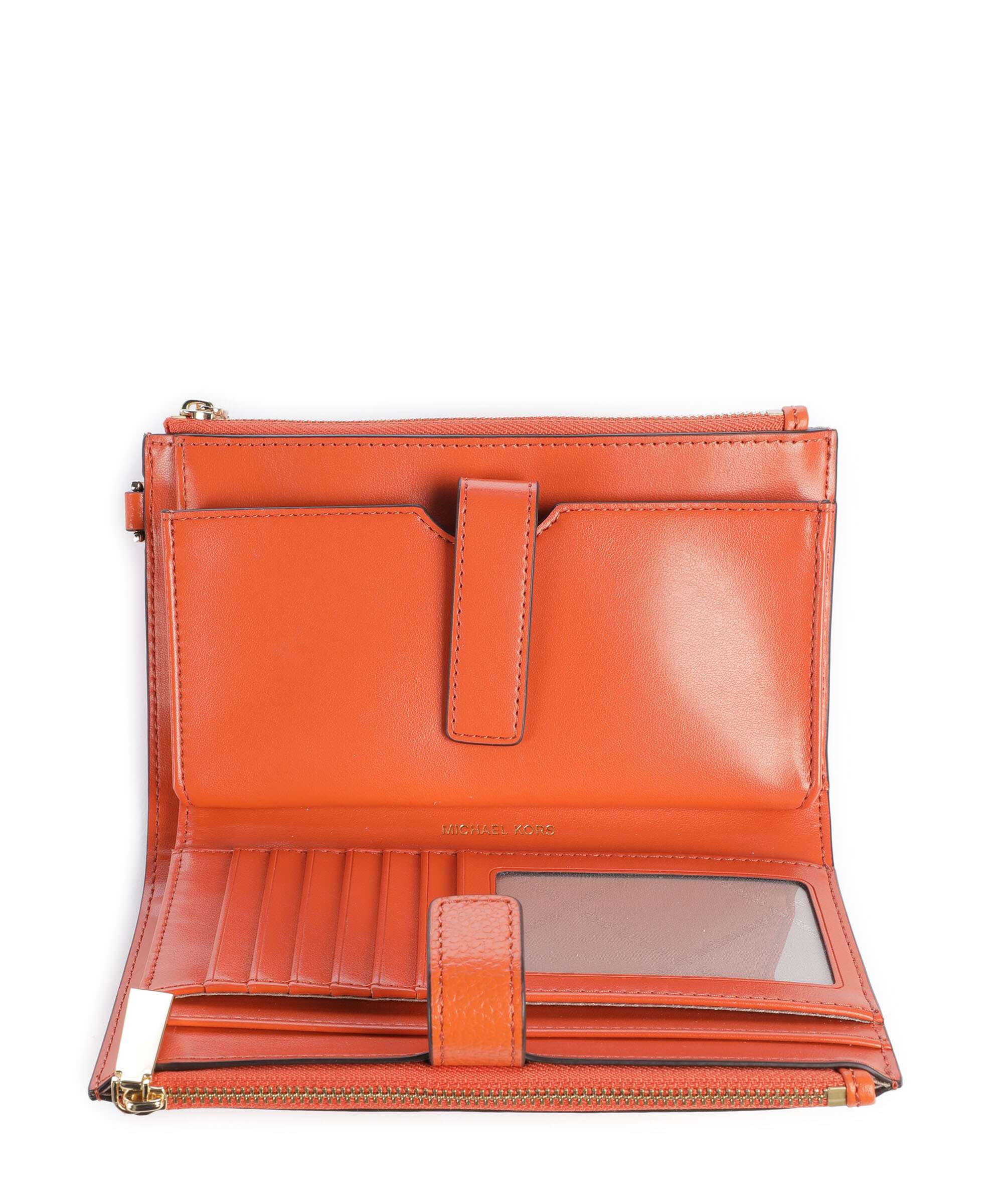 Michael Kors Jet Set Portfel orange punch - Image 2