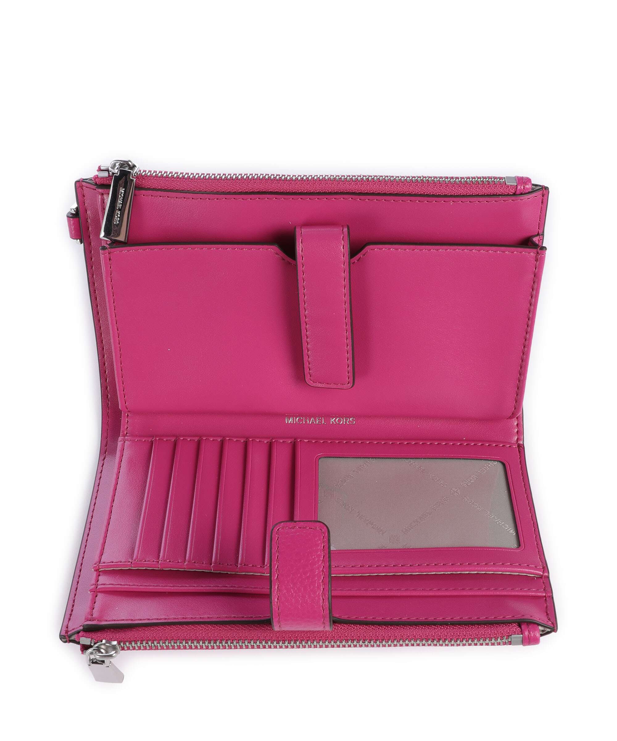 Michael Kors Jet Set Portfel wild berry - Image 2