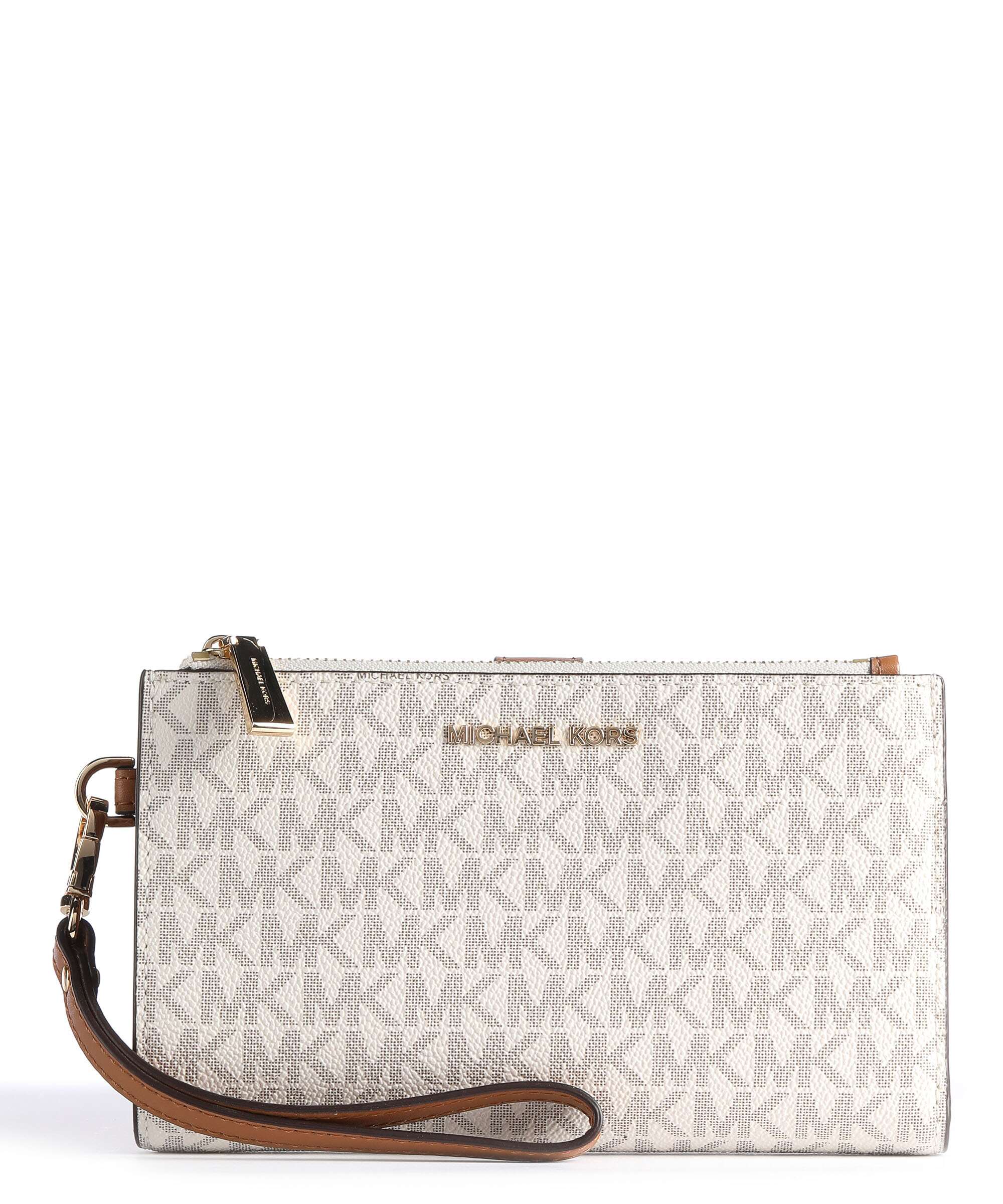 Michael Kors Jet Set Portfel vanilla