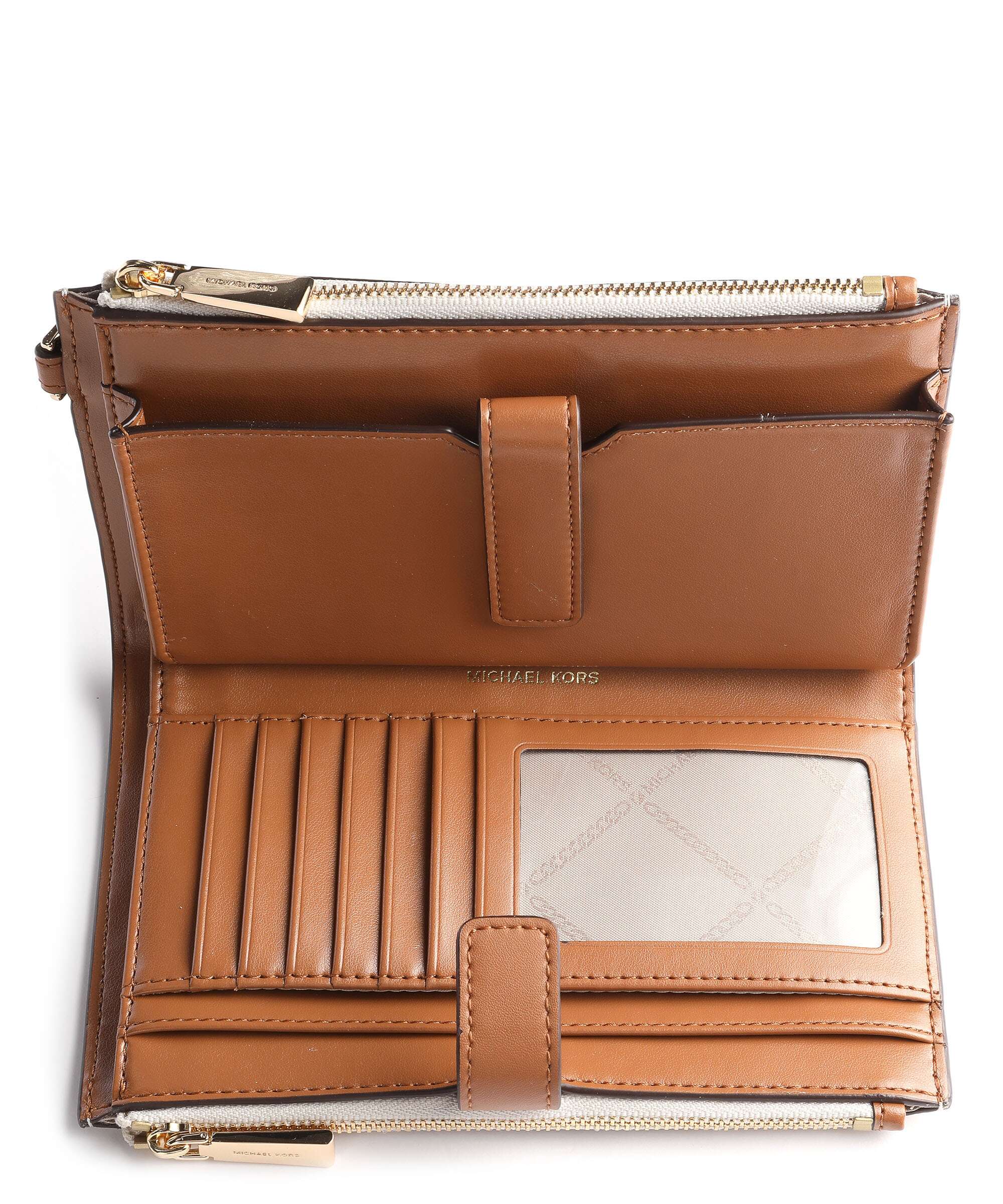 Michael Kors Jet Set Portfel vanilla - Image 2