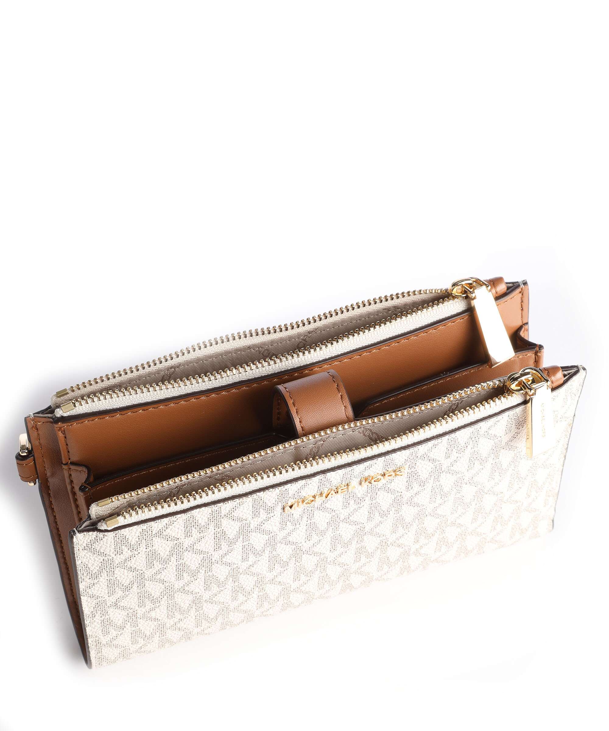 Michael Kors Jet Set Portfel vanilla - Image 3