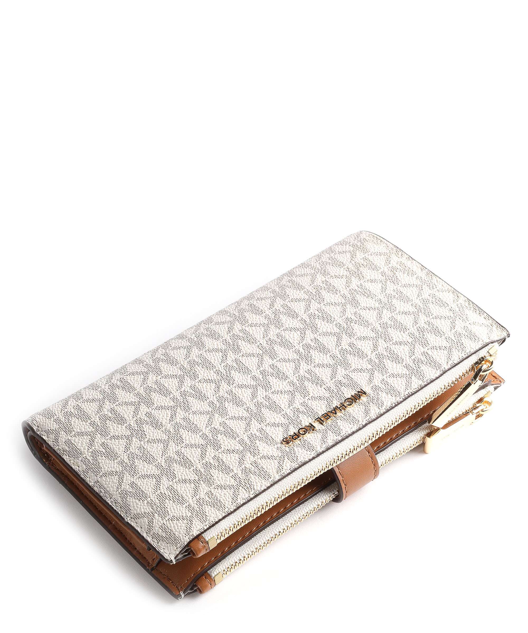 Michael Kors Jet Set Portfel vanilla - Image 5