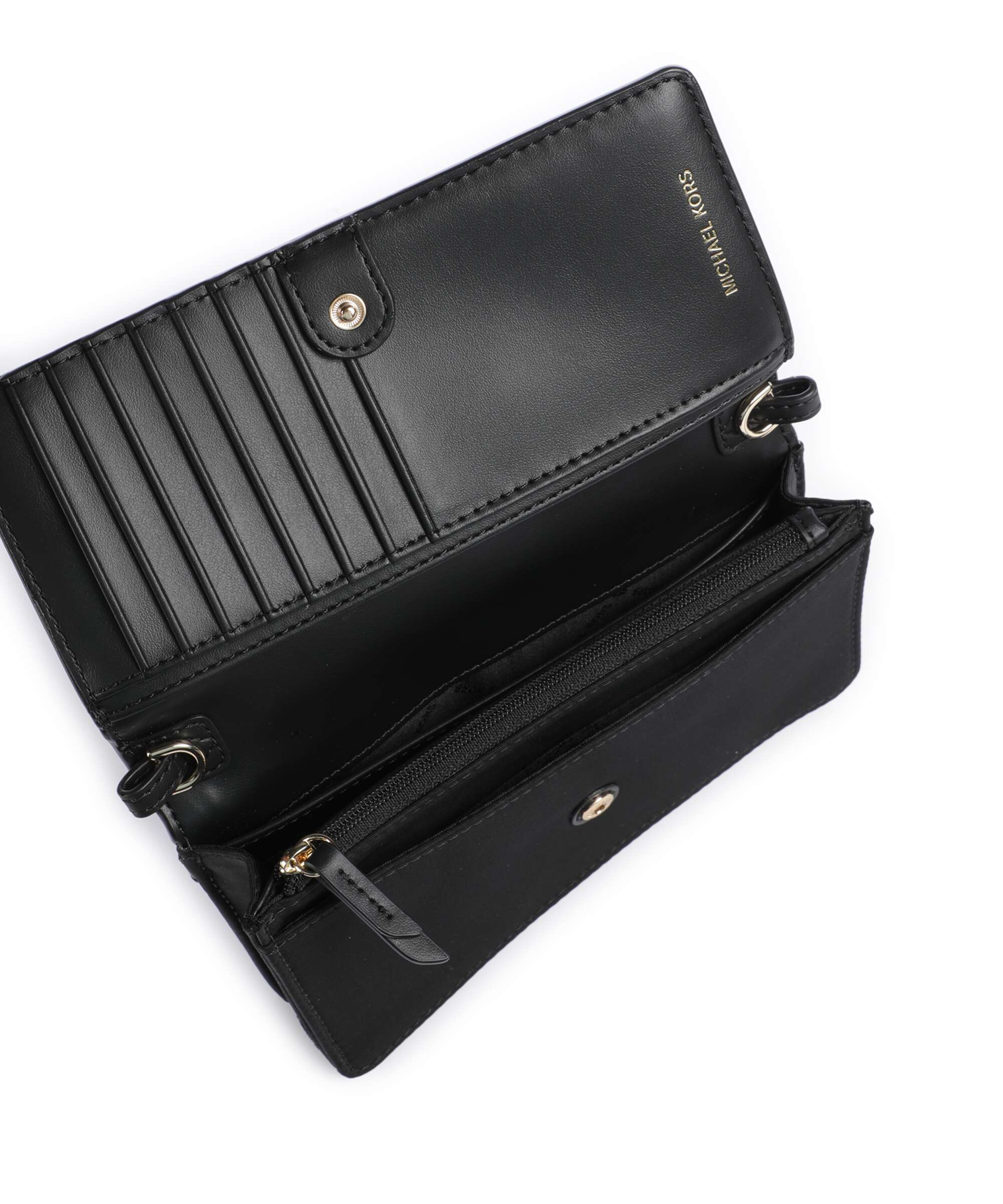 Michael Kors Jet Set Small Portfel black - Image 5