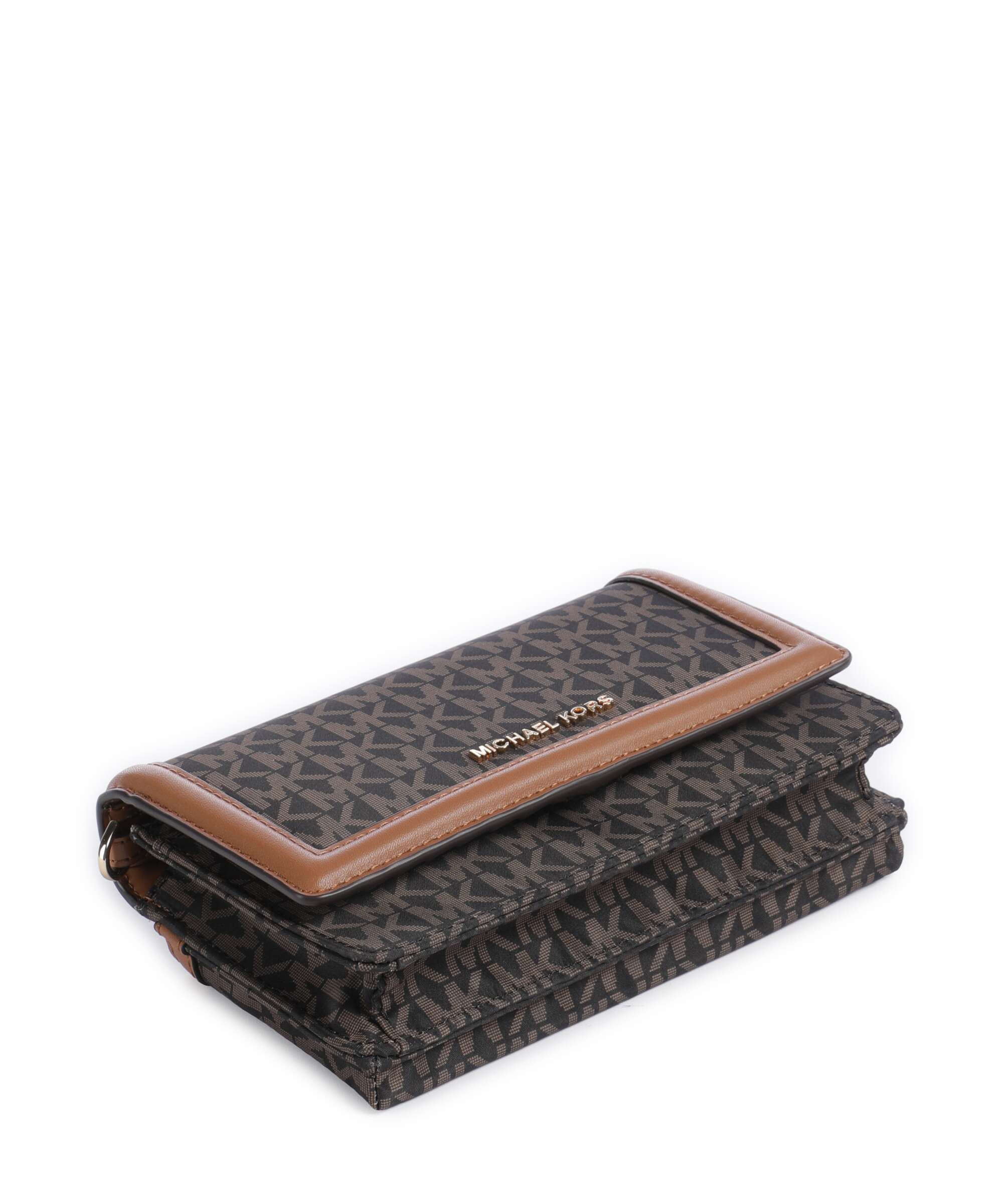 Michael Kors Jet Set Small Portfel brown/acorn - Image 4