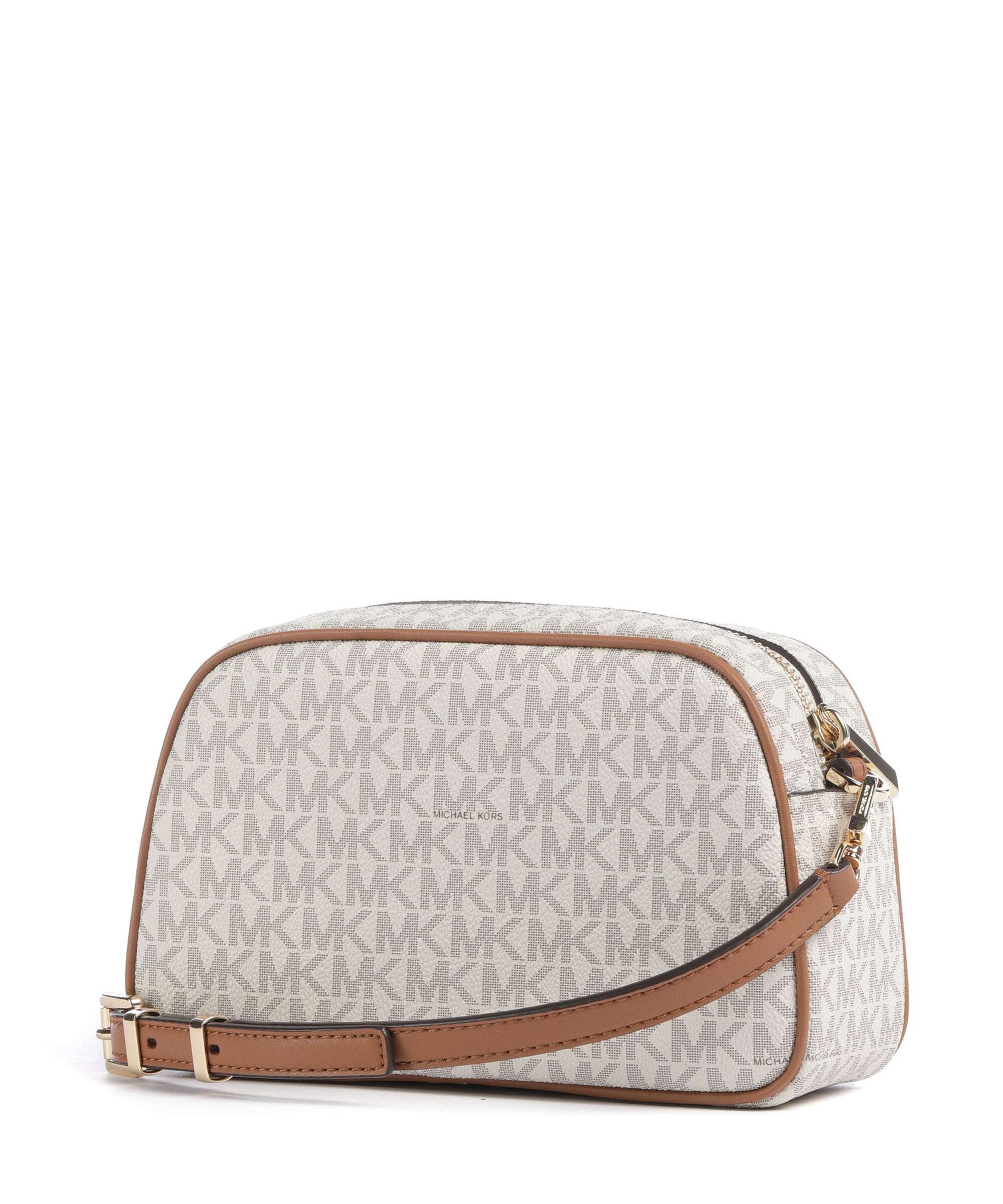 Michael Kors Jet Set Small Torba przez ramię vanilla/acorn - Image 2