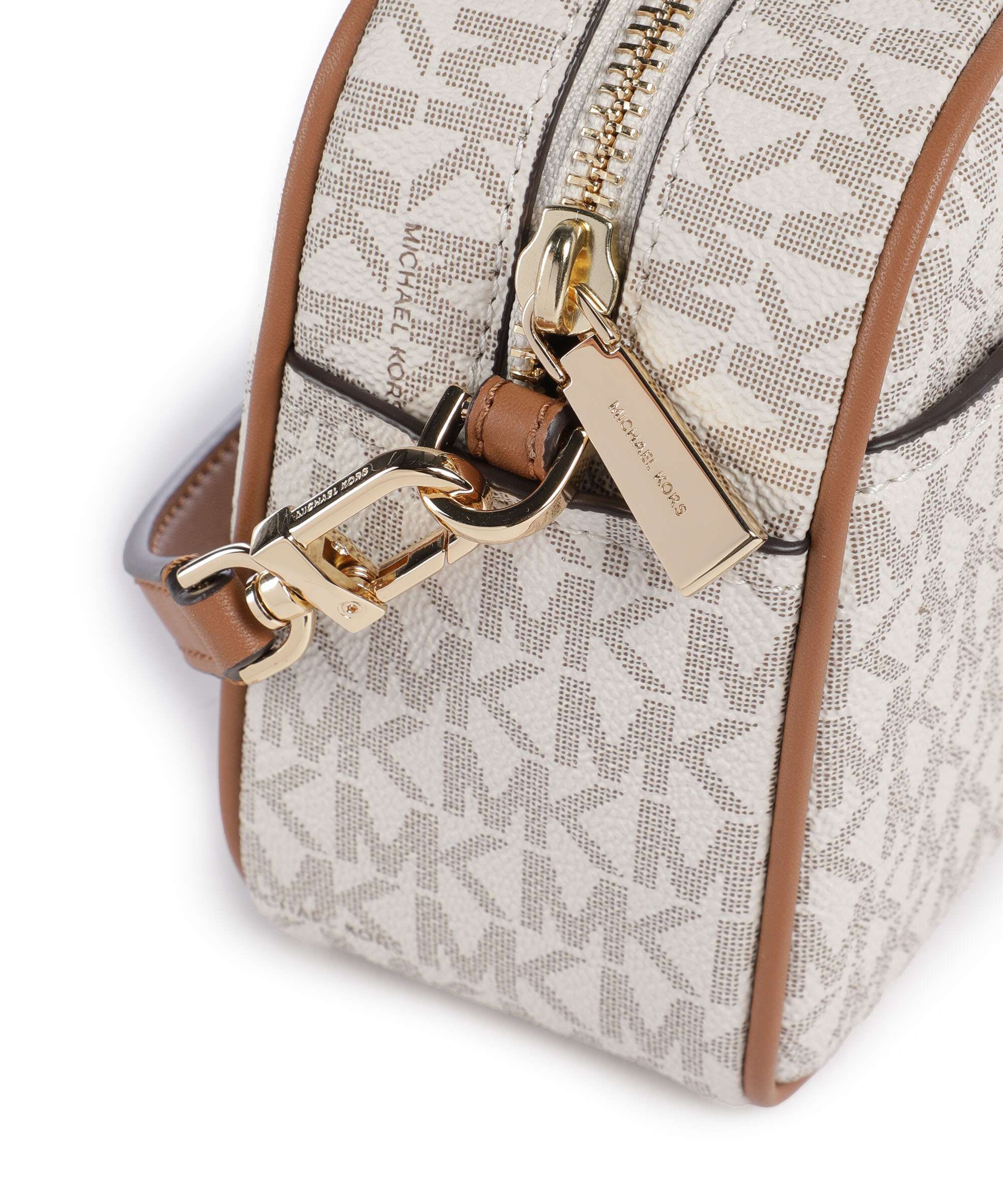 Michael Kors Jet Set Small Torba przez ramię vanilla/acorn - Image 4