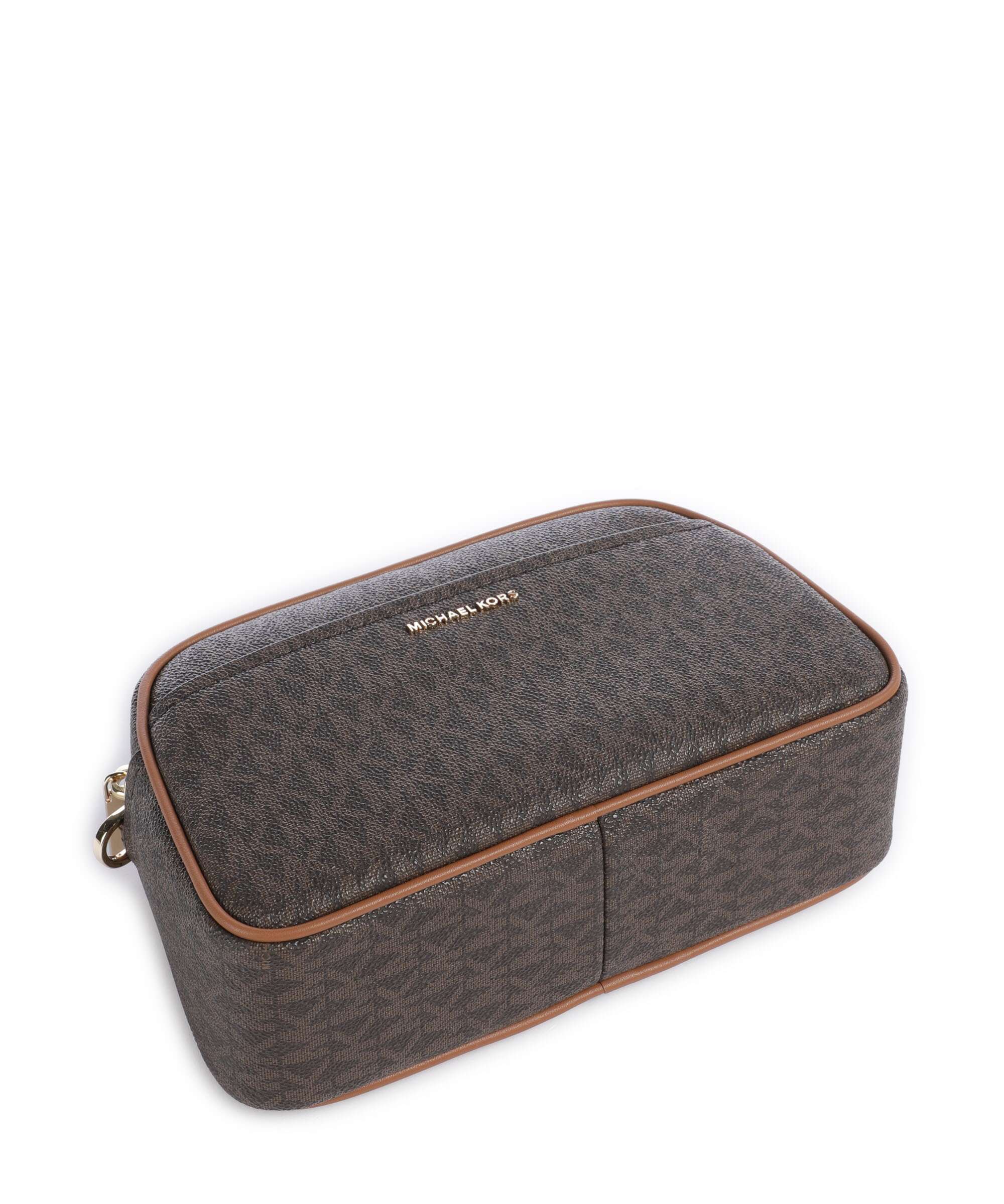 Michael Kors Jet Set Small Torba przez ramię brown/acorn - Image 5