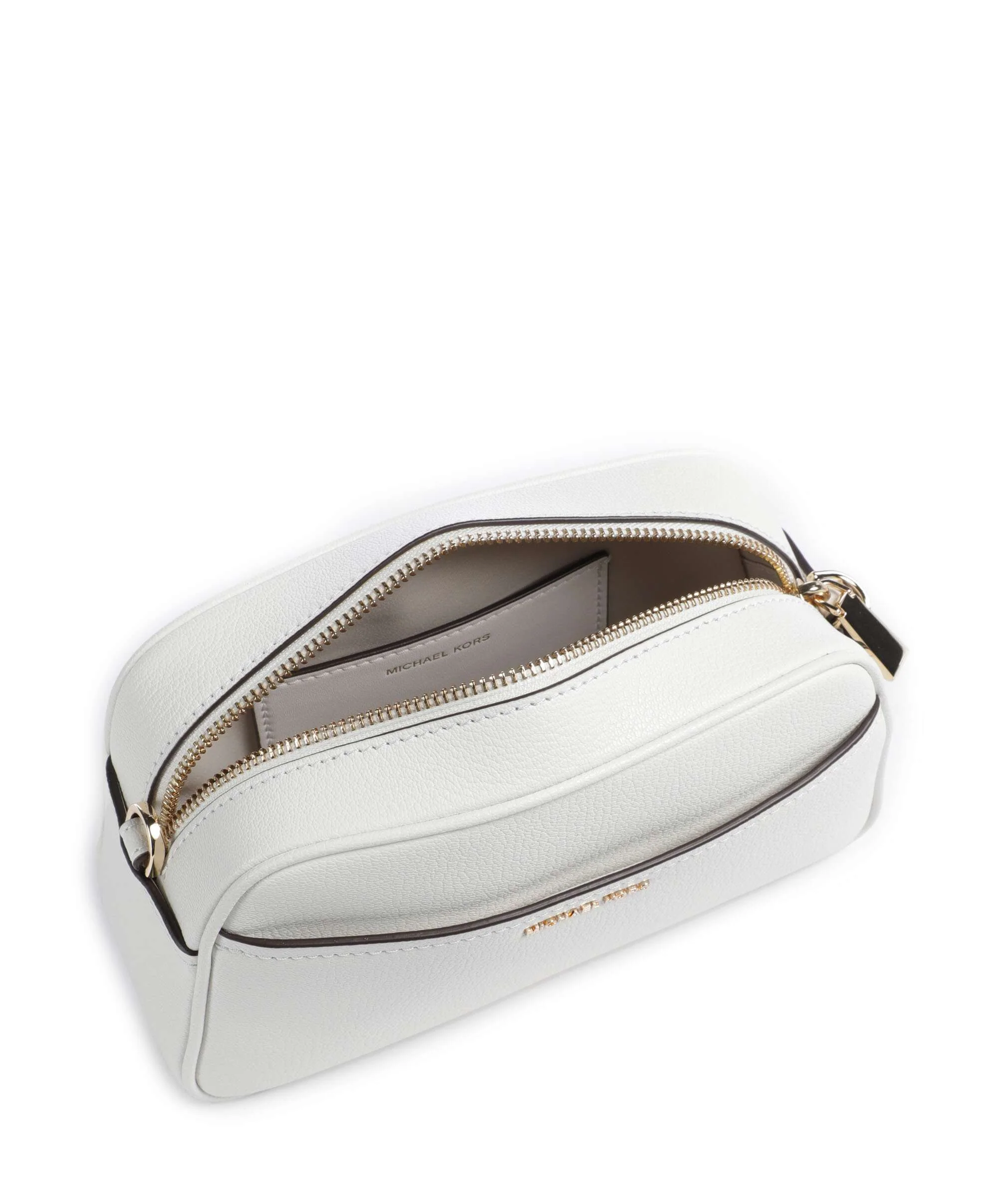 Michael Kors Jet Set Small Torba przez ramię optic white - Image 5