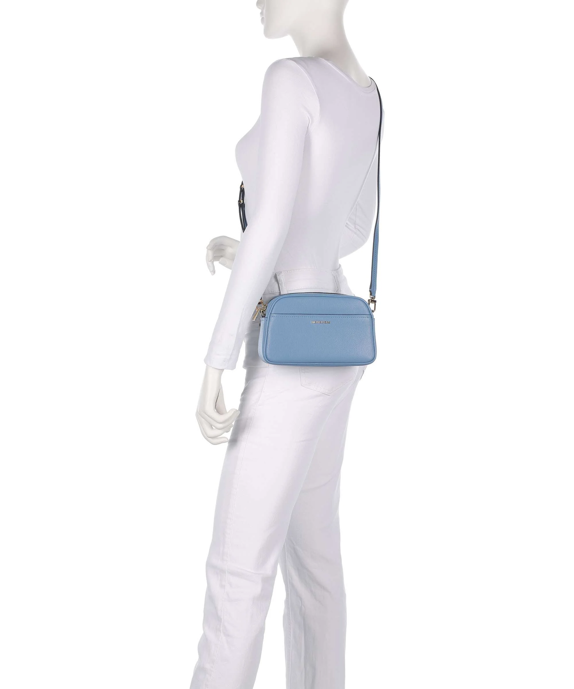 Michael Kors Jet Set Small Torba przez ramię french blue - Image 3