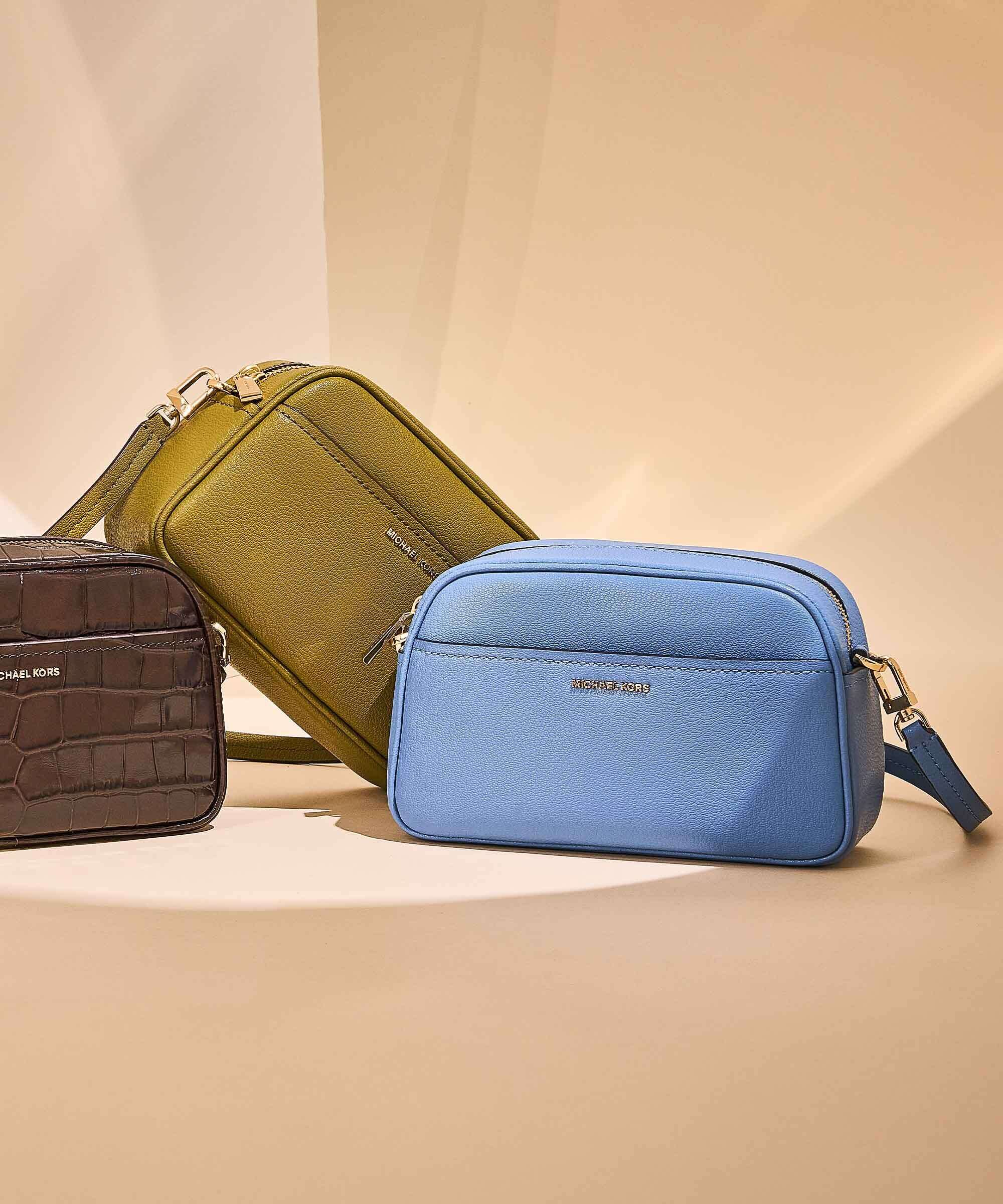 Michael Kors Jet Set Small Torba przez ramię french blue - Image 7