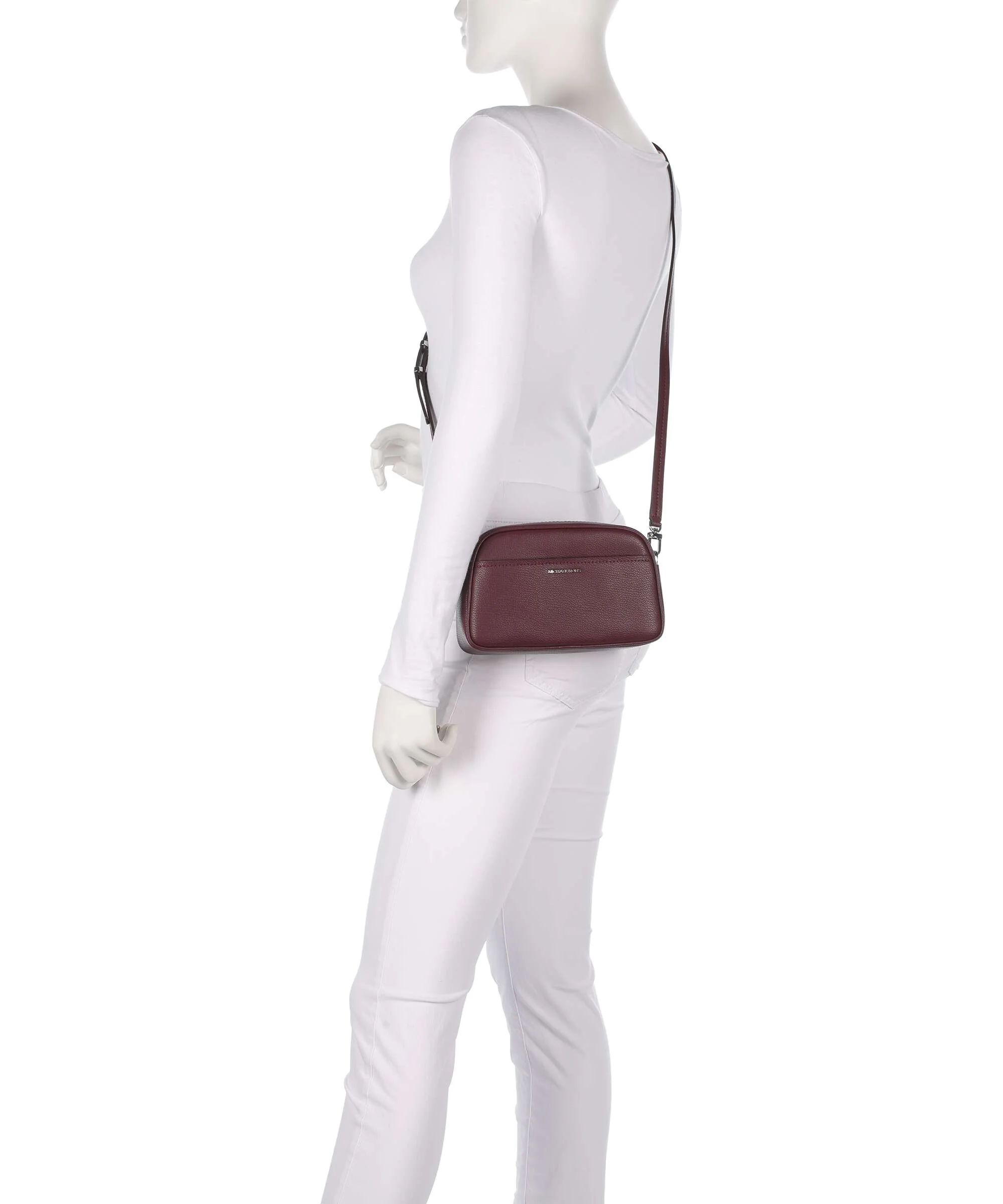 Michael Kors Jet Set Small Torba przez ramię oxblood - Image 3