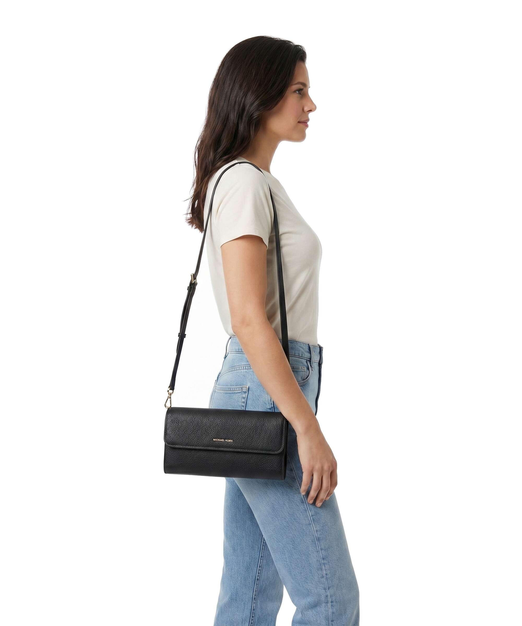 Michael Kors Jet Set Small Torba przez ramię black - Image 3